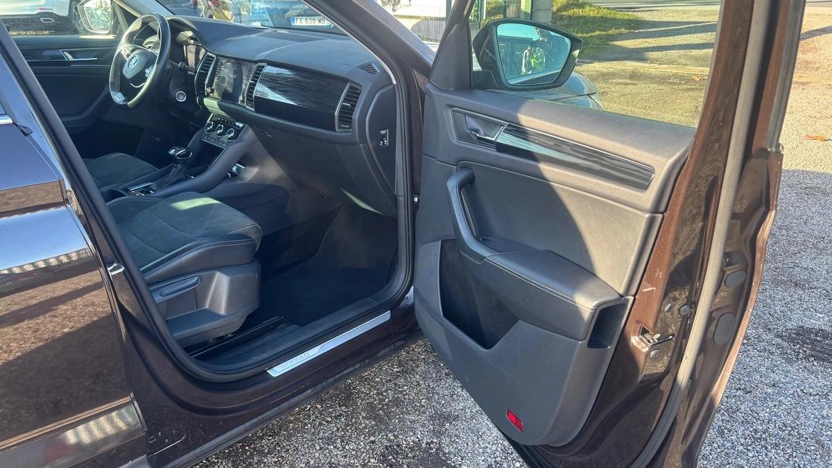 Skoda Kodiaq 2.0 TDI 150cv DSG7 Finition STYLE 7 places ! 21658 Hors taxes 1ère main
