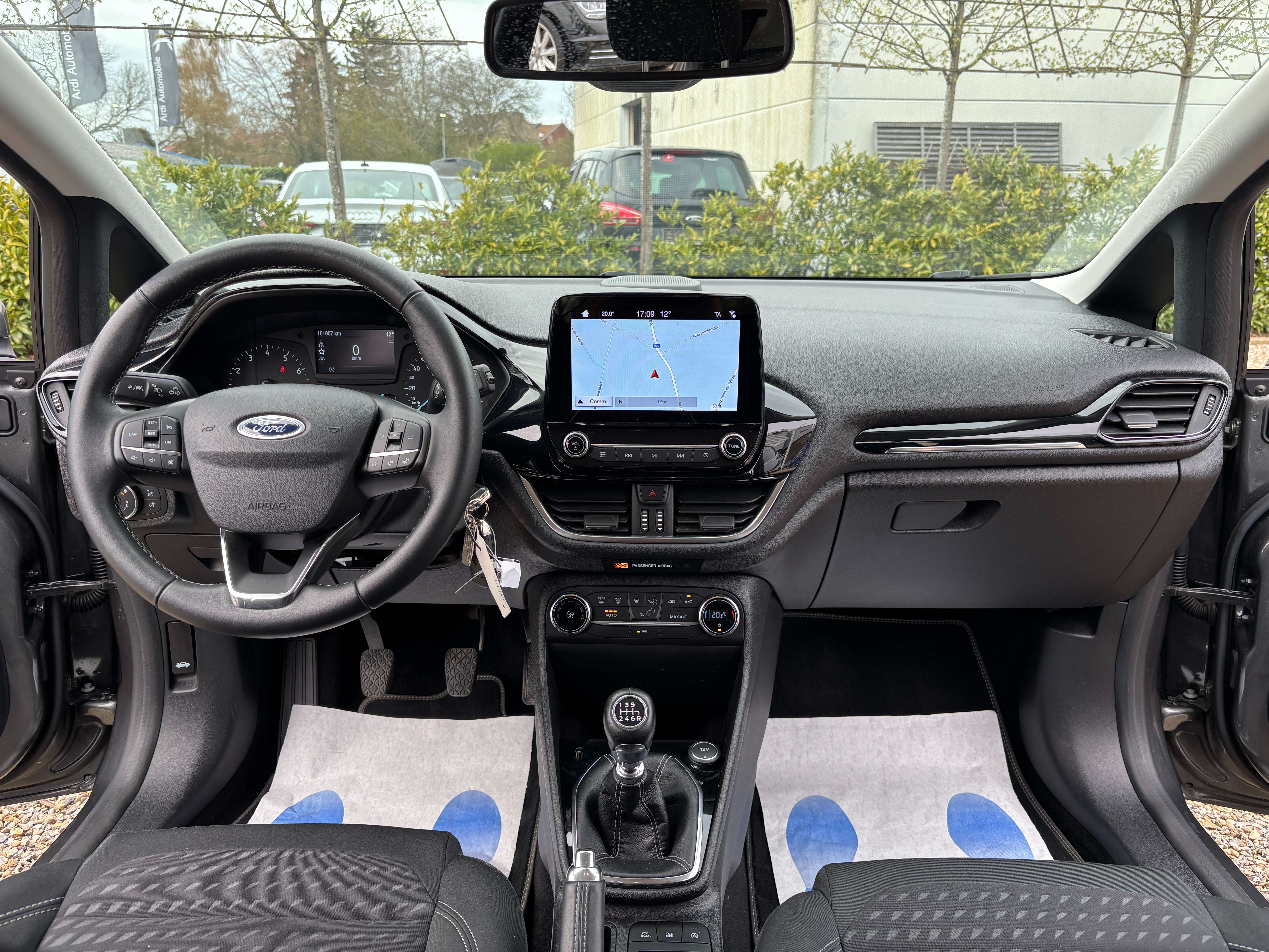 Ford Fiesta 1.0 EcoBoost *CARPLAY*LANE ASSIST*CAPTEUR AR*1ER PROPRIETAIRE*GARANTIE*