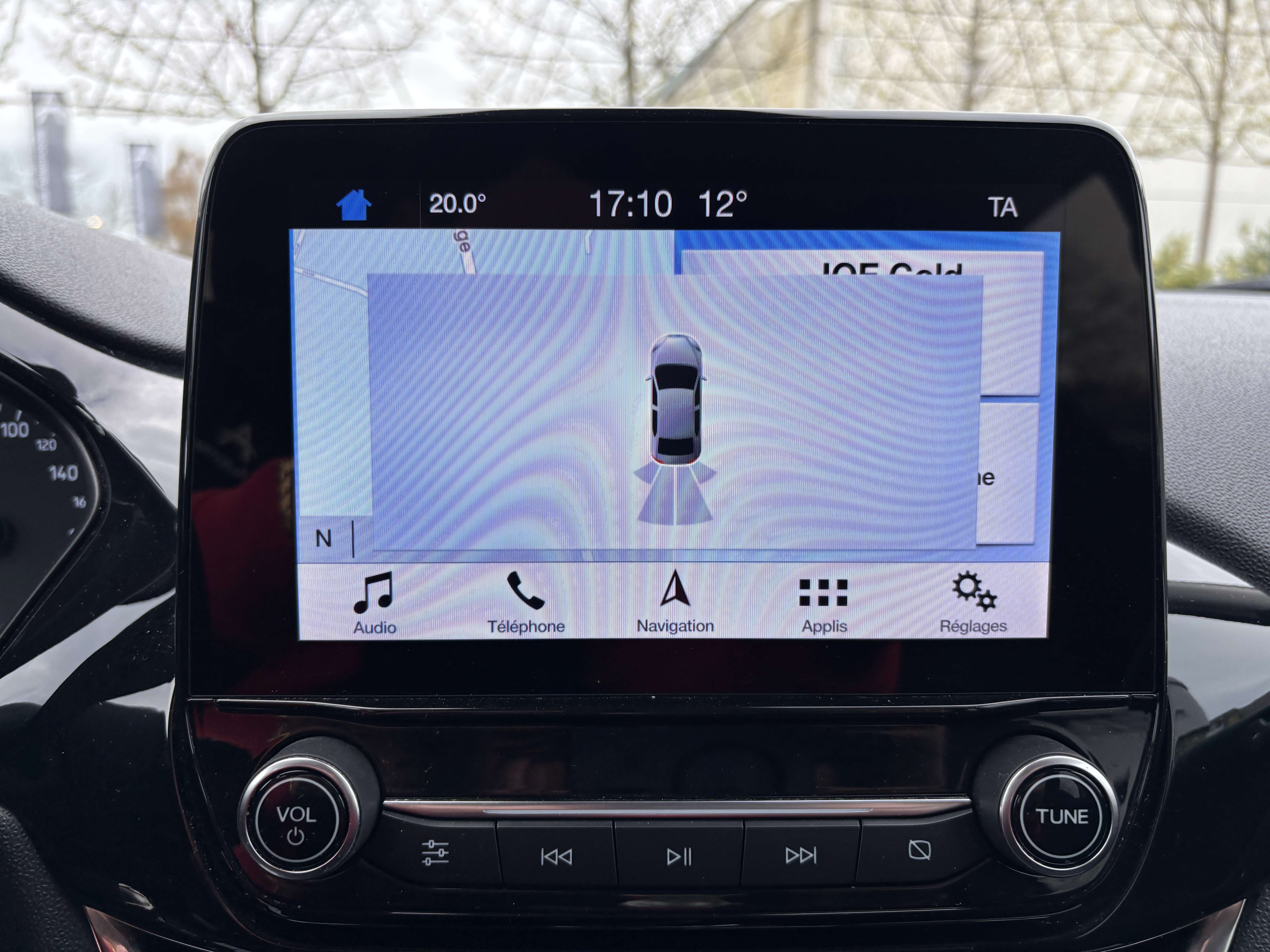 Ford Fiesta 1.0 EcoBoost *CARPLAY*LANE ASSIST*CAPTEUR AR*1ER PROPRIETAIRE*GARANTIE*