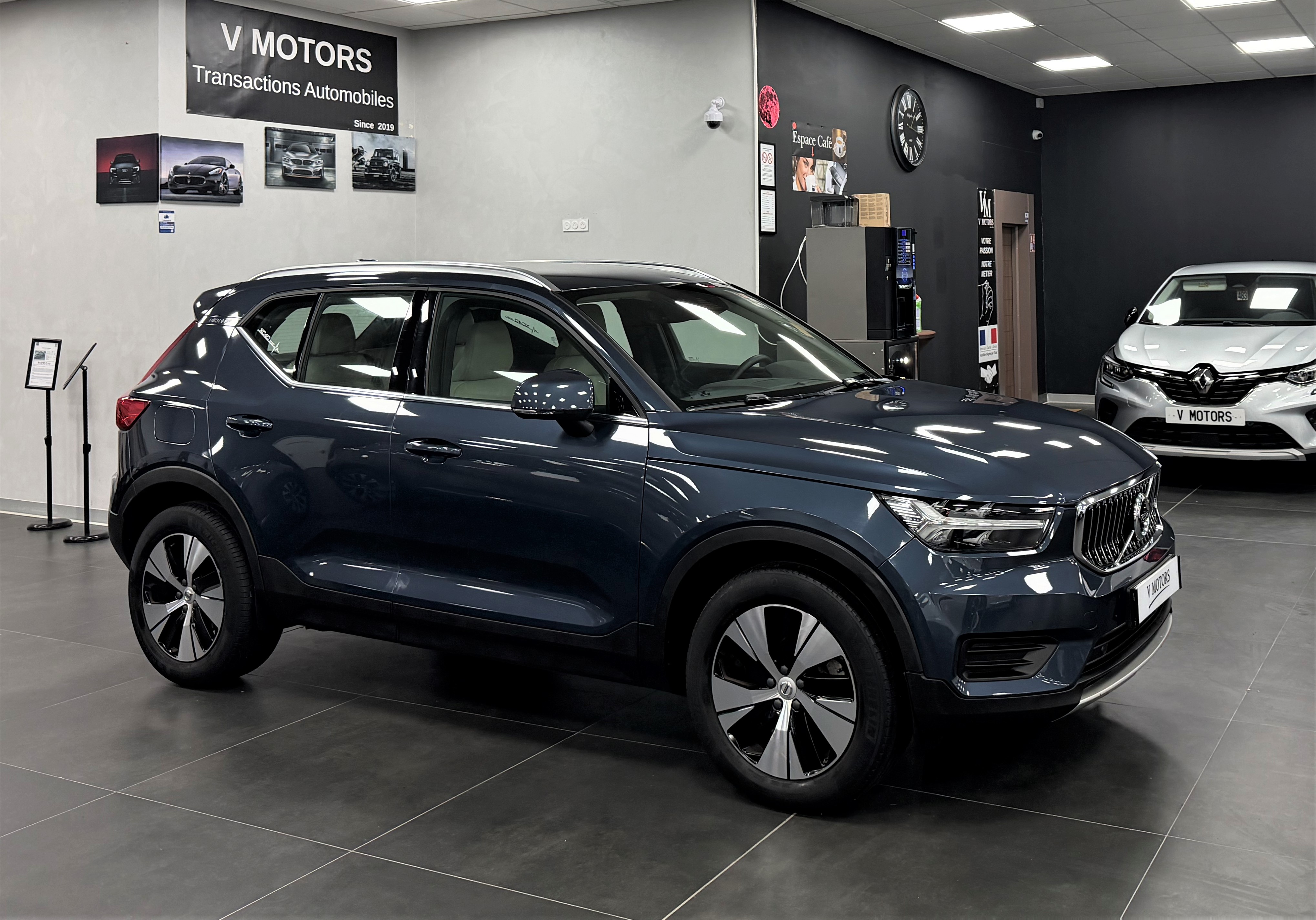 Volvo Xc40 T4 Recharge 211 Performance Auto DCT7 1er Propriétaire