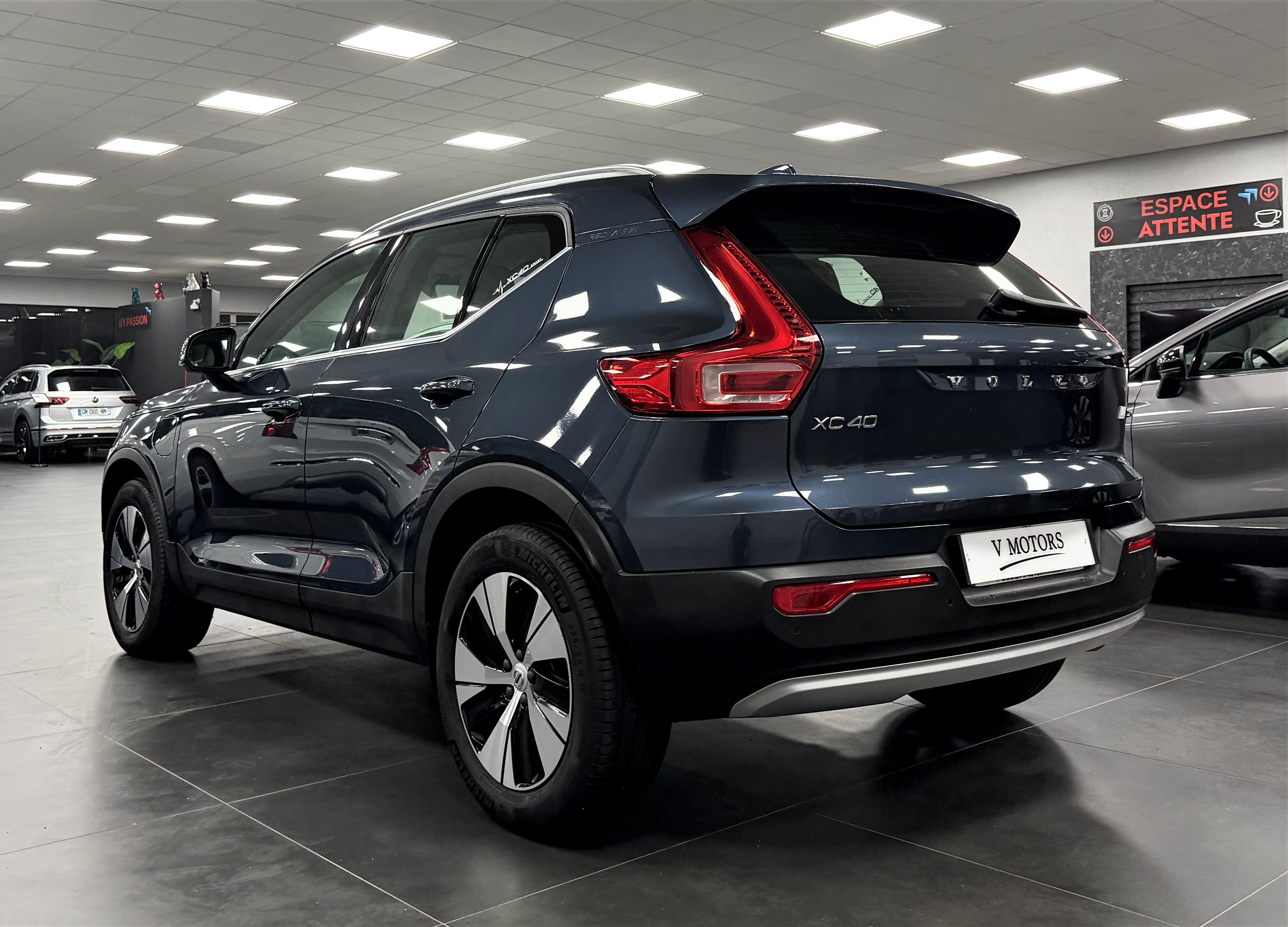 Volvo Xc40 T4 Recharge 211 Performance Auto DCT7 1er Propriétaire