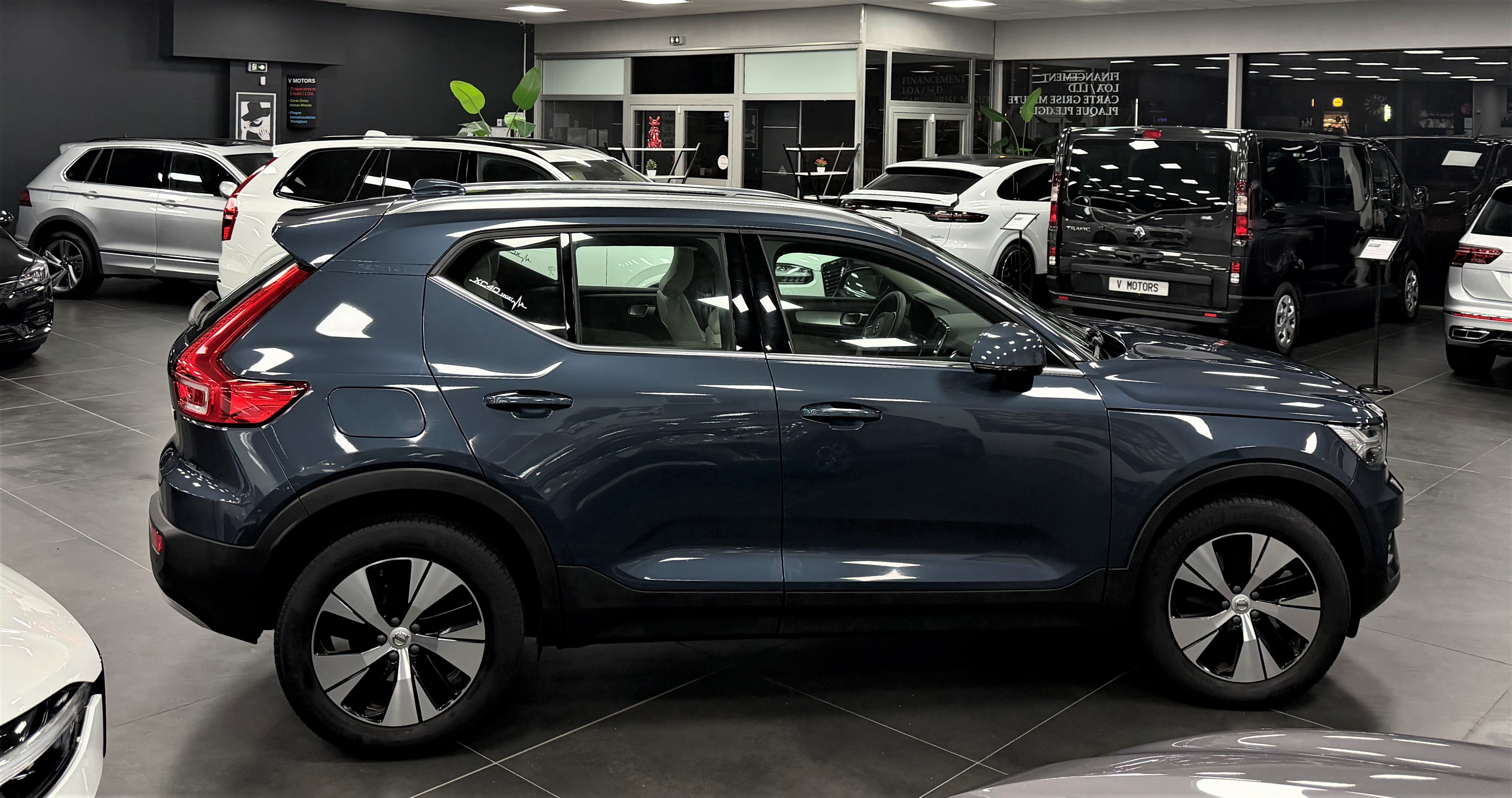 Volvo Xc40 T4 Recharge 211 Performance Auto DCT7 1er Propriétaire