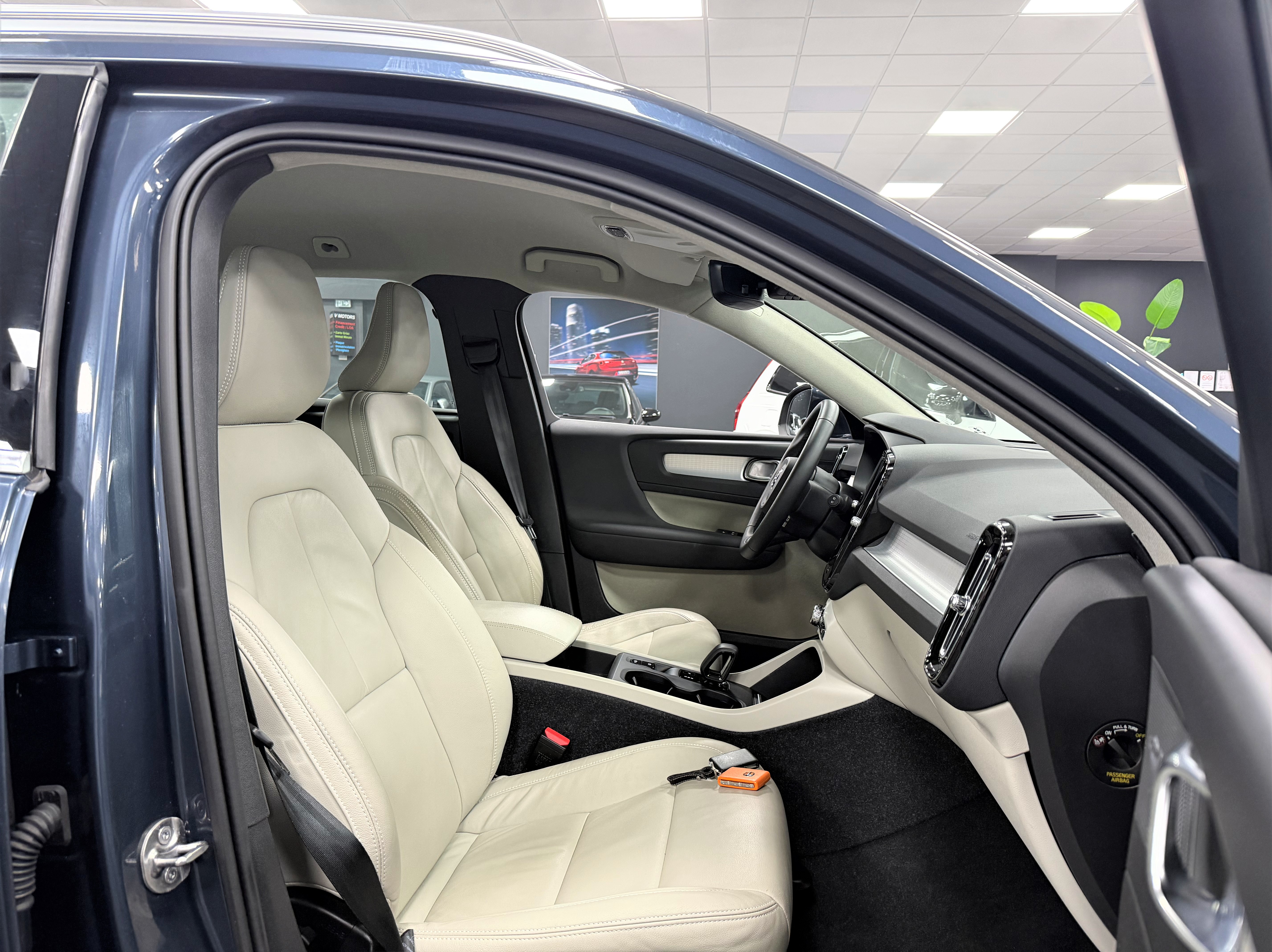 Volvo Xc40 T4 Recharge 211 Performance Auto DCT7 1er Propriétaire