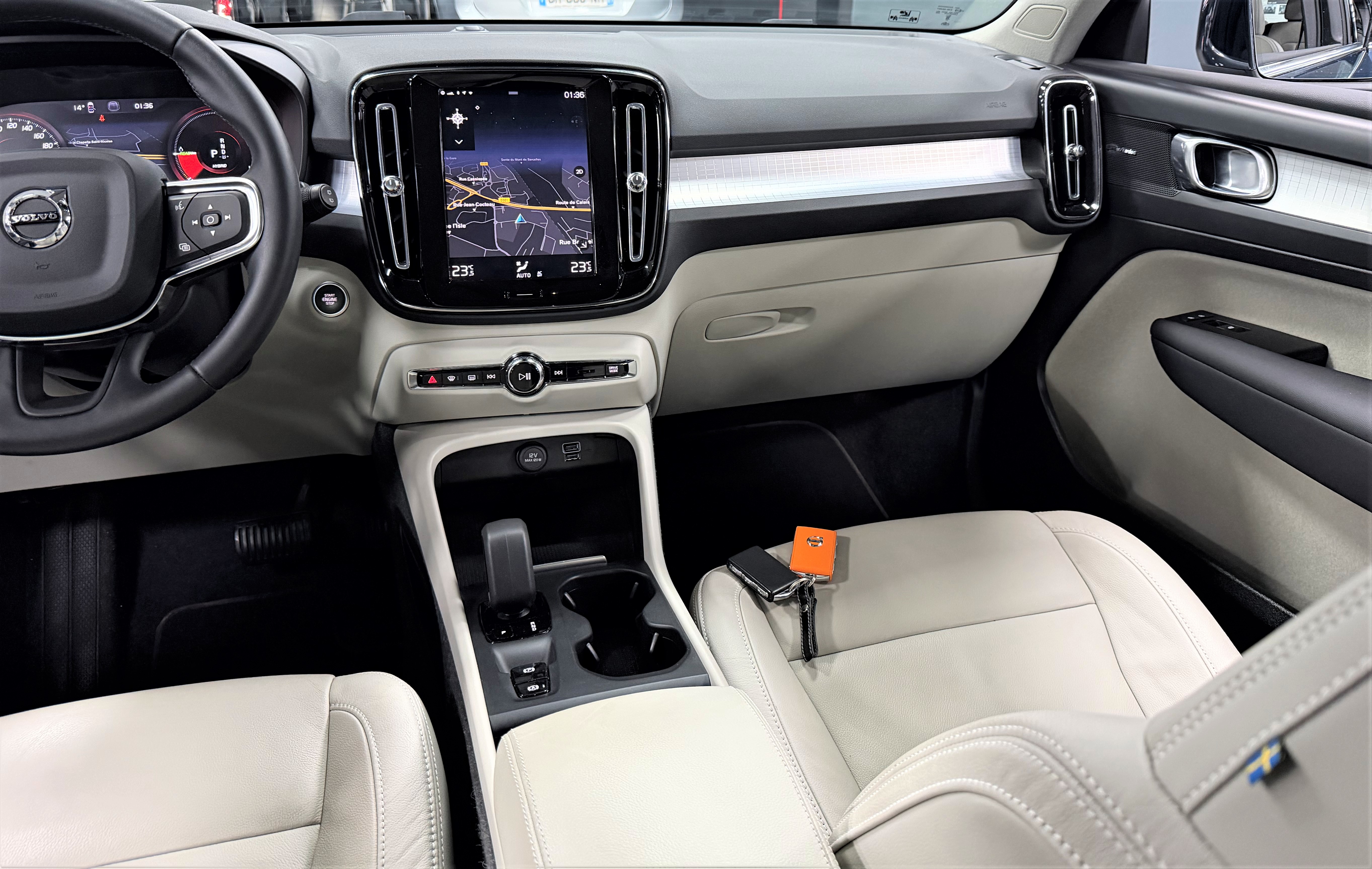 Volvo Xc40 T4 Recharge 211 Performance Auto DCT7 1er Propriétaire