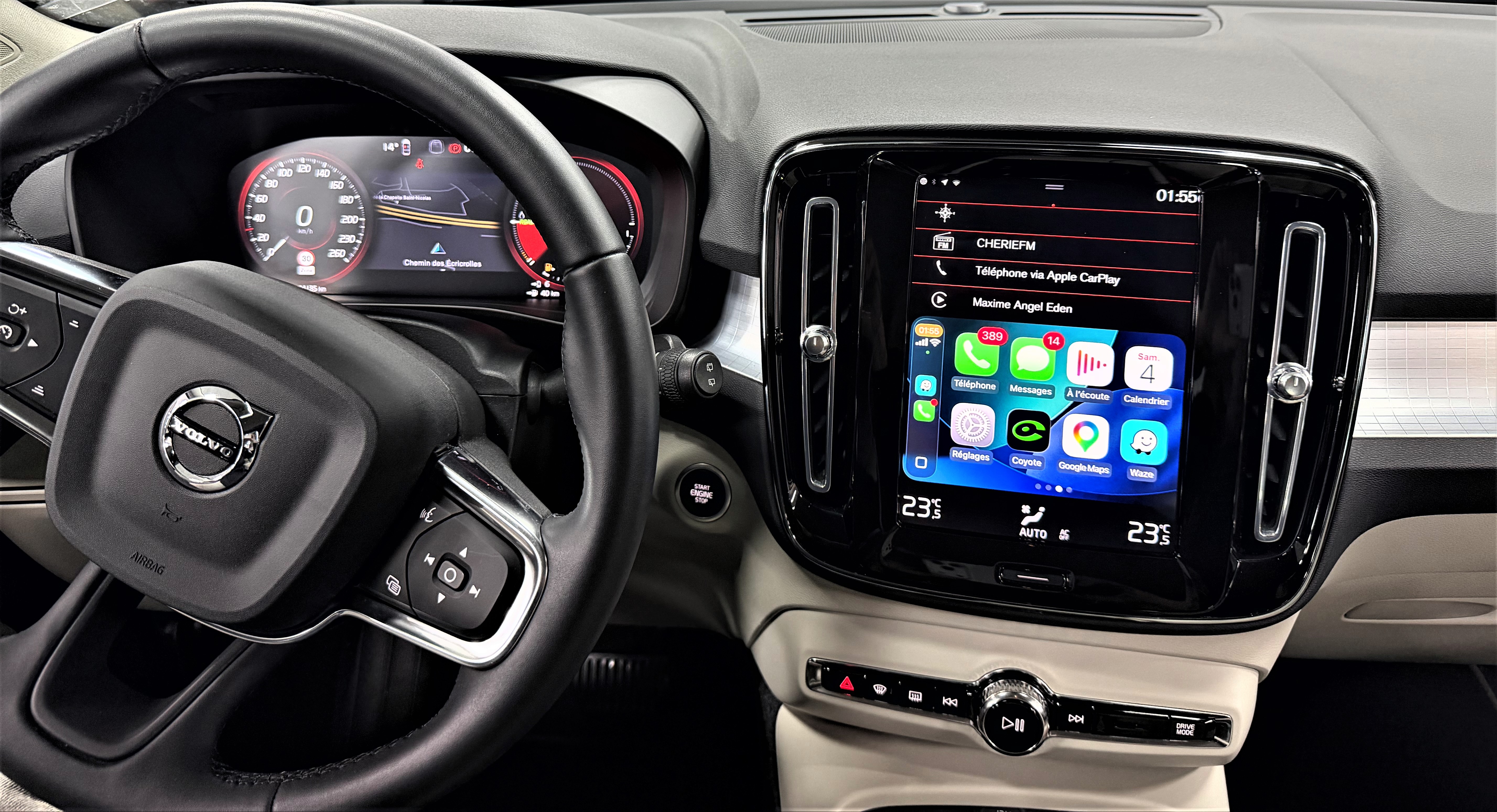 Volvo Xc40 T4 Recharge 211 Performance Auto DCT7 1er Propriétaire