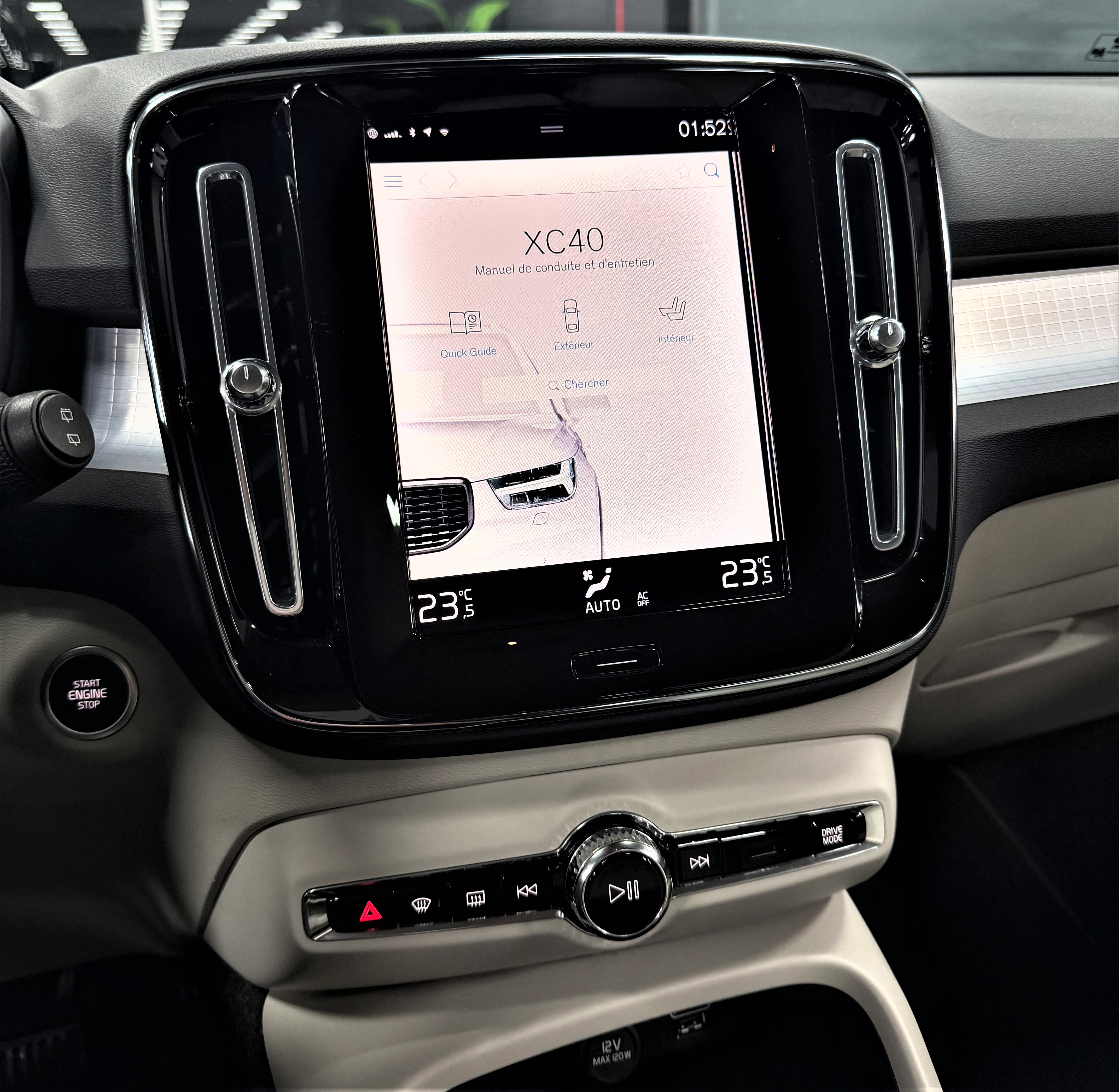 Volvo Xc40 T4 Recharge 211 Performance Auto DCT7 1er Propriétaire