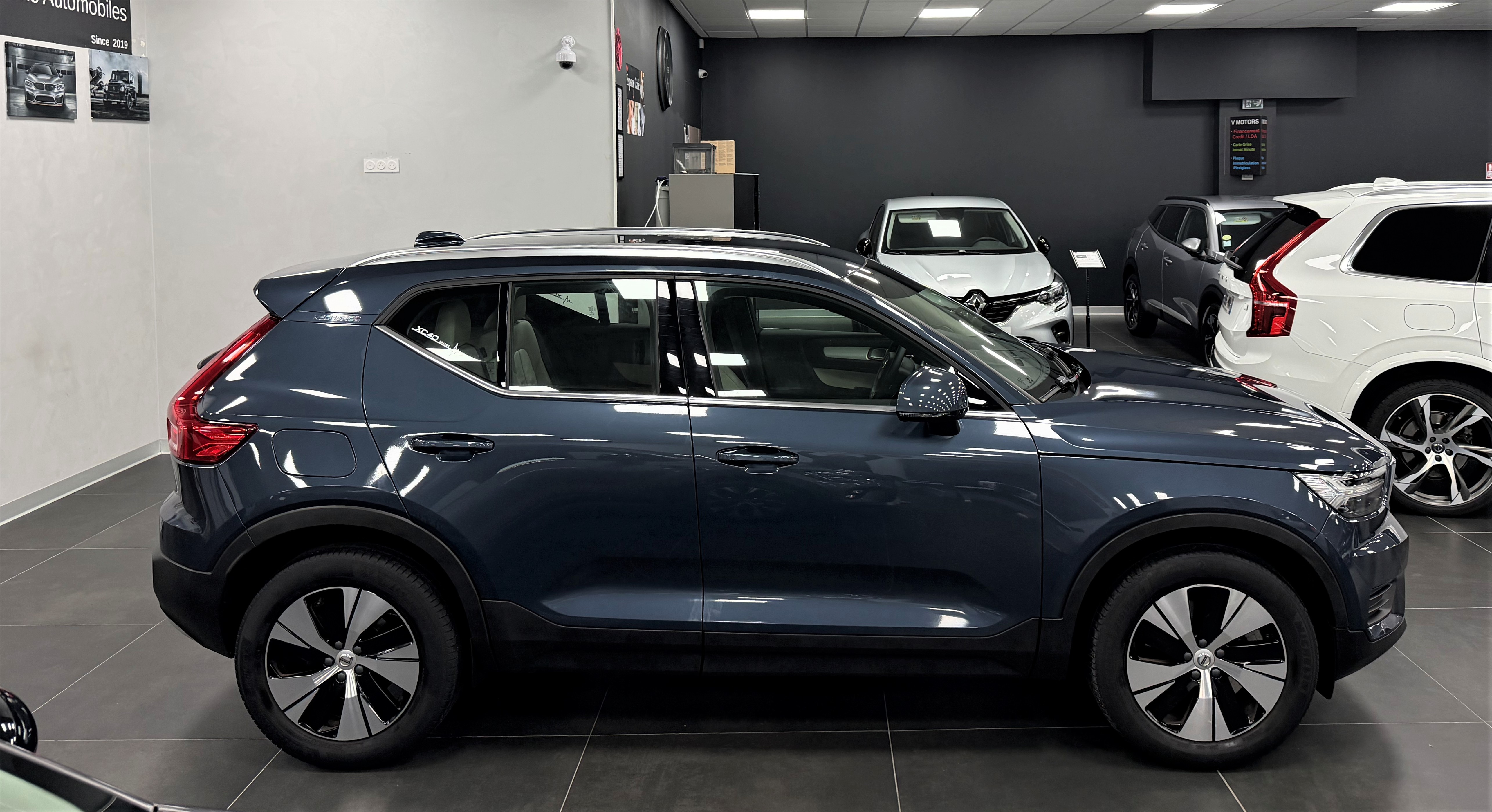 Volvo Xc40 T4 Recharge 211 Performance Auto DCT7 1er Propriétaire