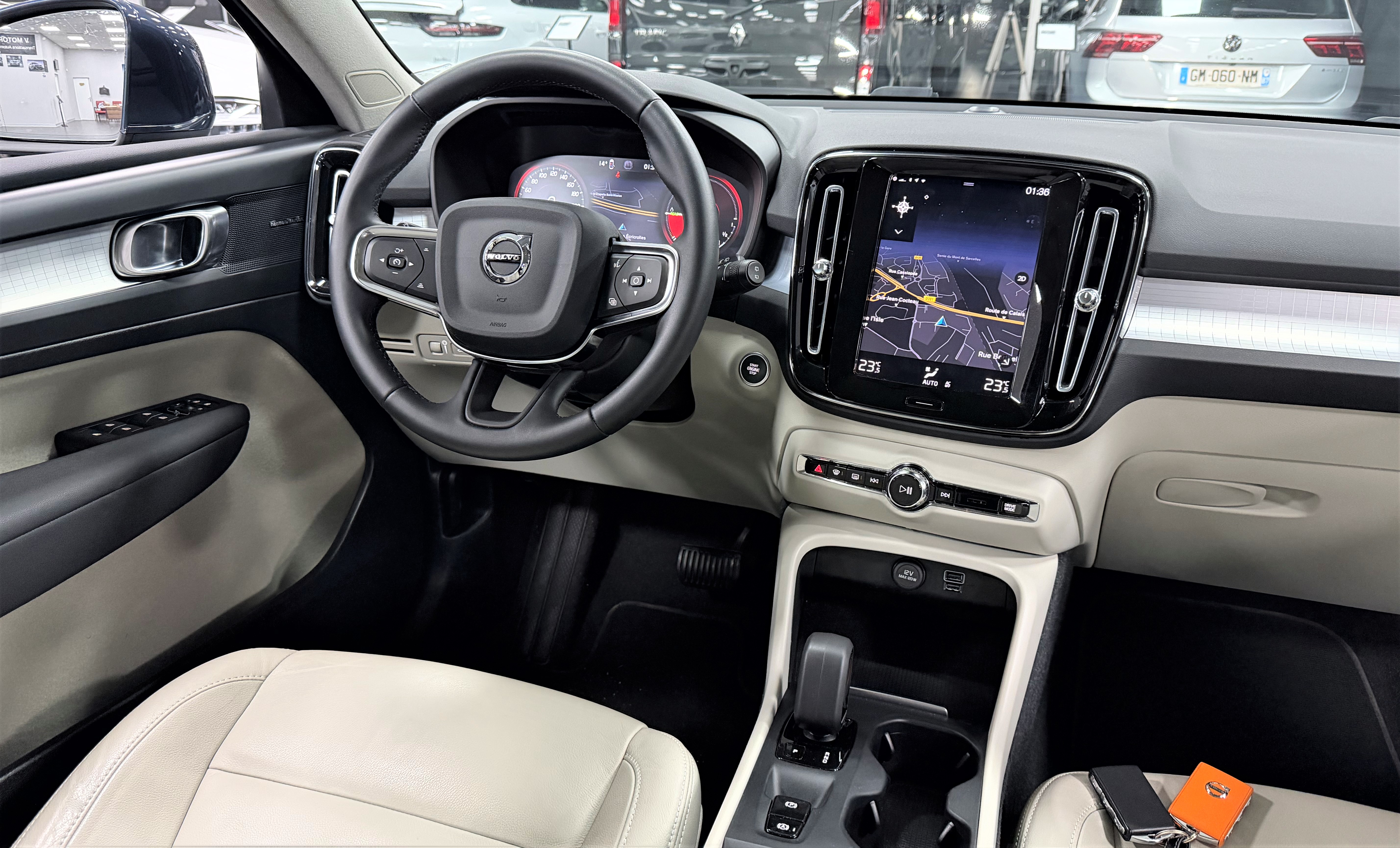Volvo Xc40 T4 Recharge 211 Performance Auto DCT7 1er Propriétaire