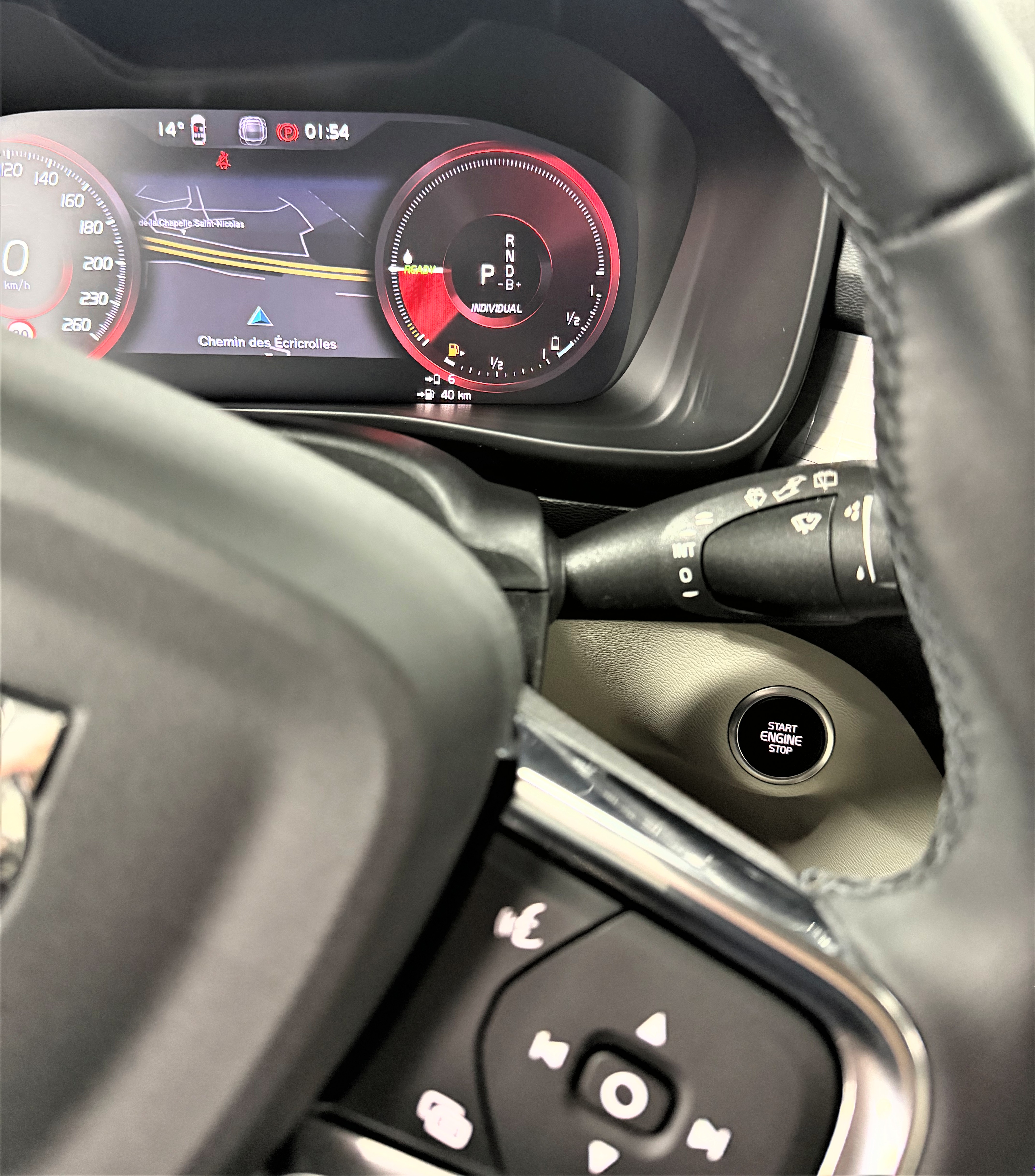 Volvo Xc40 T4 Recharge 211 Performance Auto DCT7 1er Propriétaire
