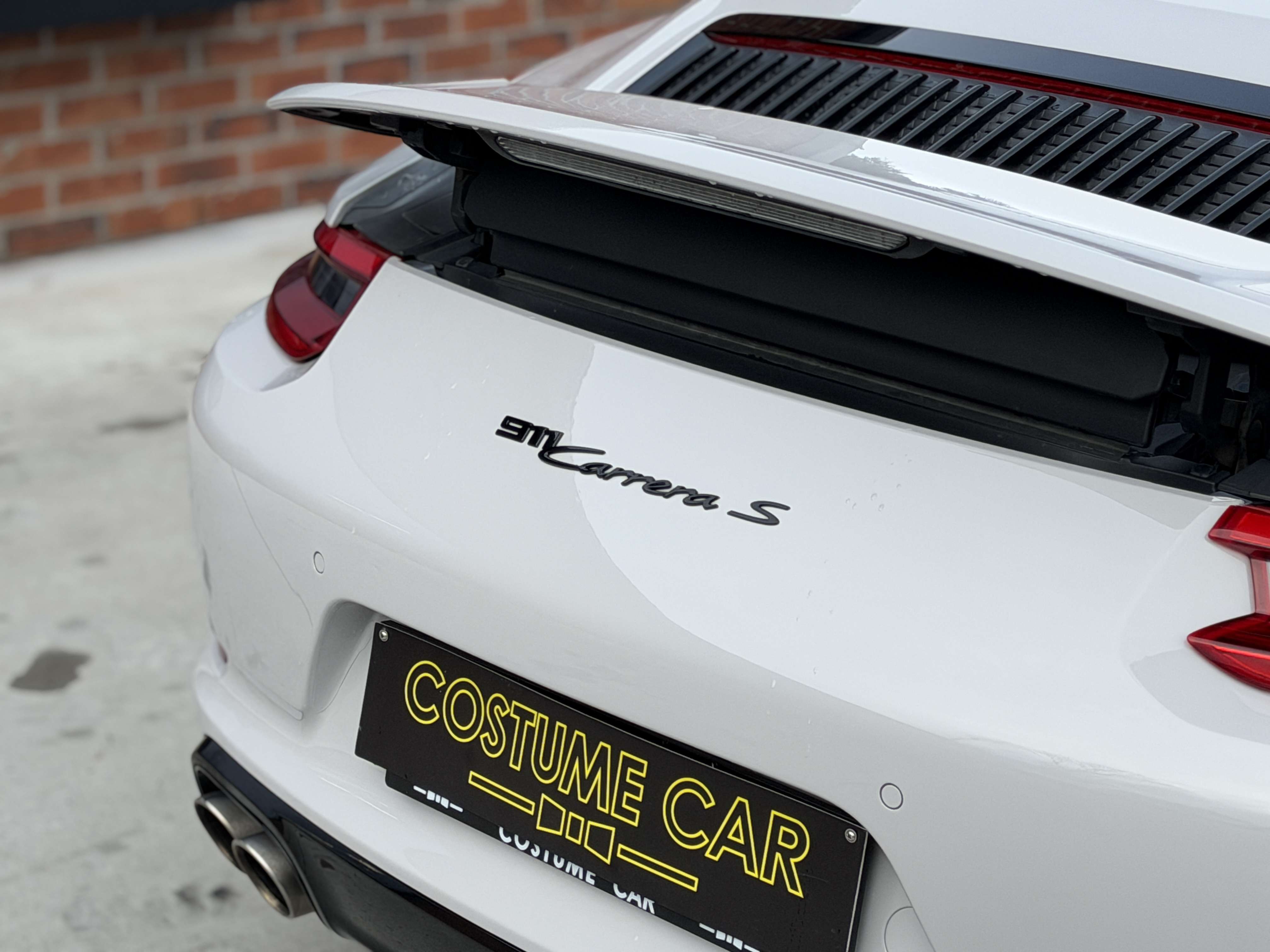 Porsche 911 991.2 - Cabriolet - Caméra - Sg chauff
