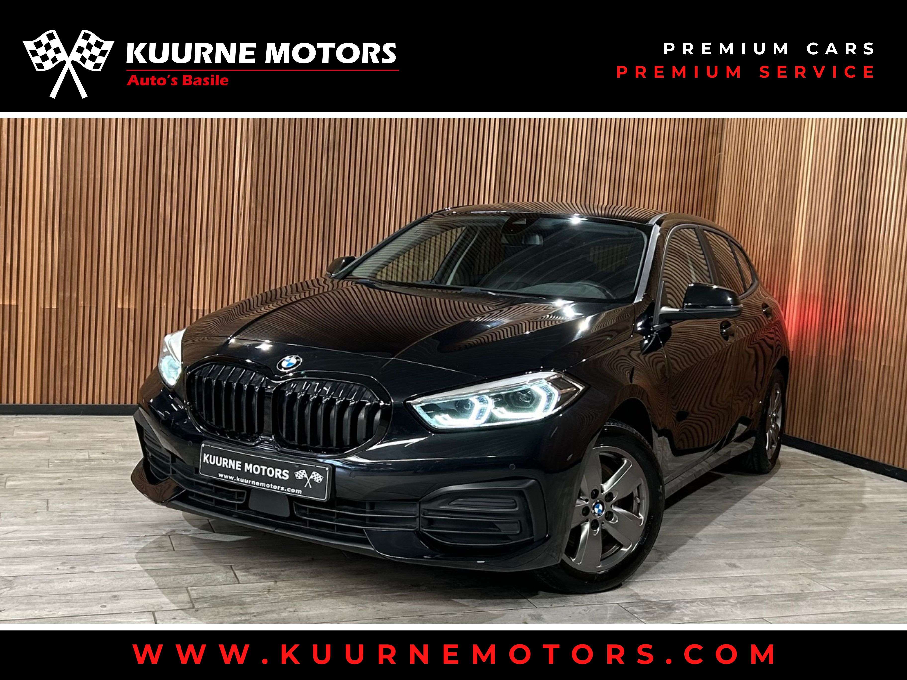 BMW 116 d Alu16"/Led/Leder/Gps/Pdc/Carplay *1j garantie*