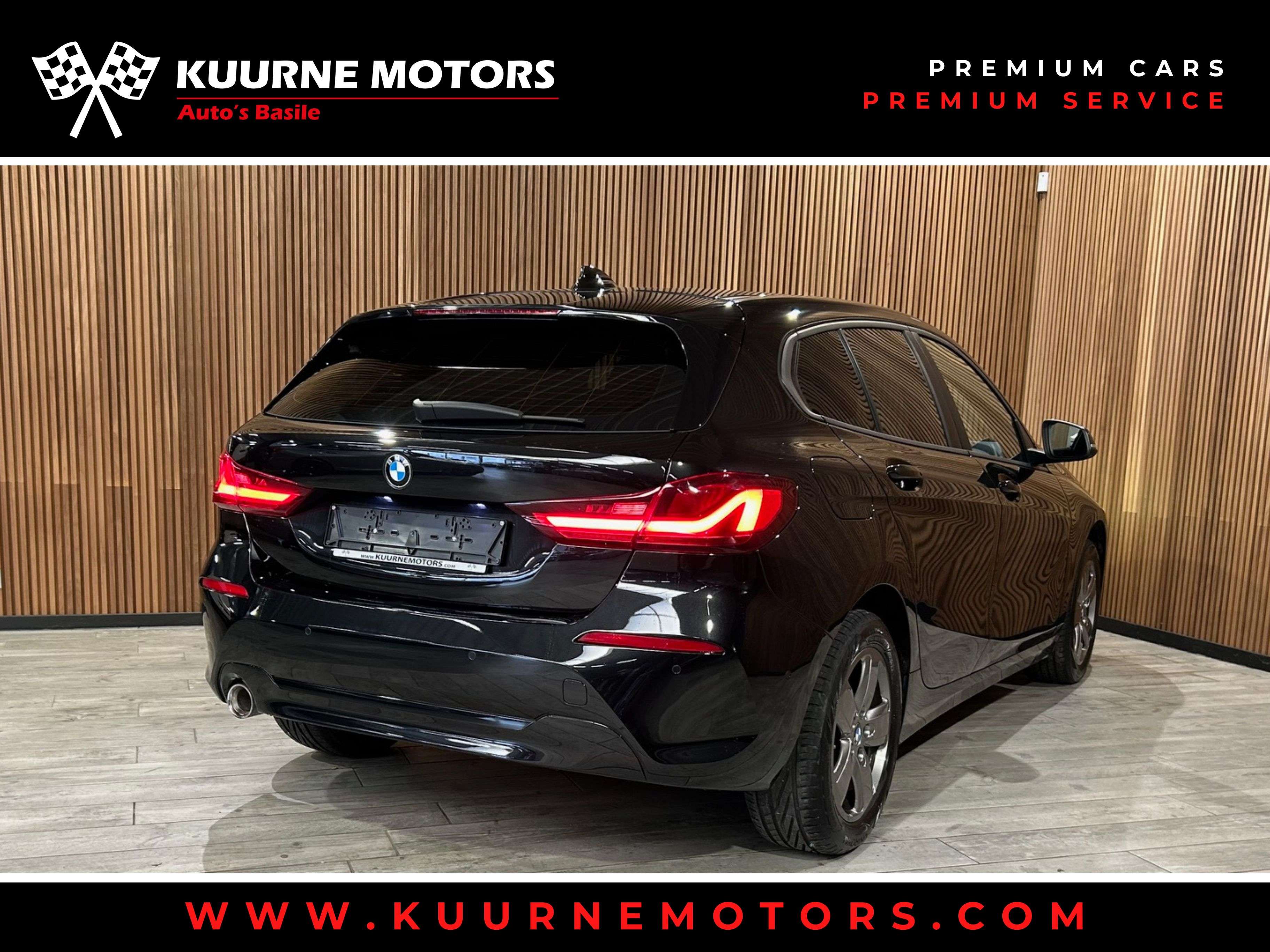 BMW 116 d Alu16"/Led/Leder/Gps/Pdc/Carplay *1j garantie*