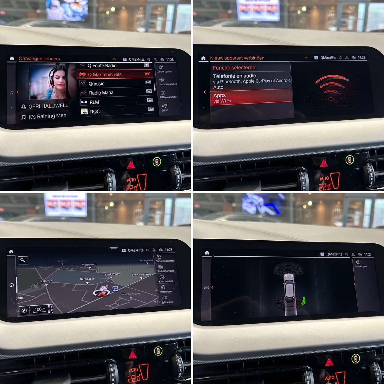 BMW 116 d Alu16"/Led/Leder/Gps/Pdc/Carplay *1j garantie*
