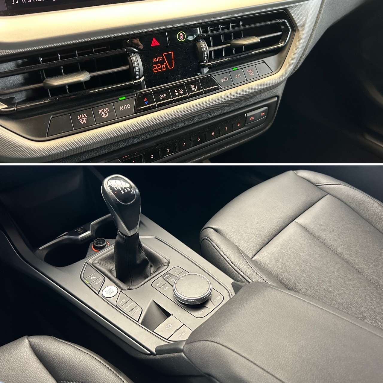 BMW 116 d Alu16"/Led/Leder/Gps/Pdc/Carplay *1j garantie*