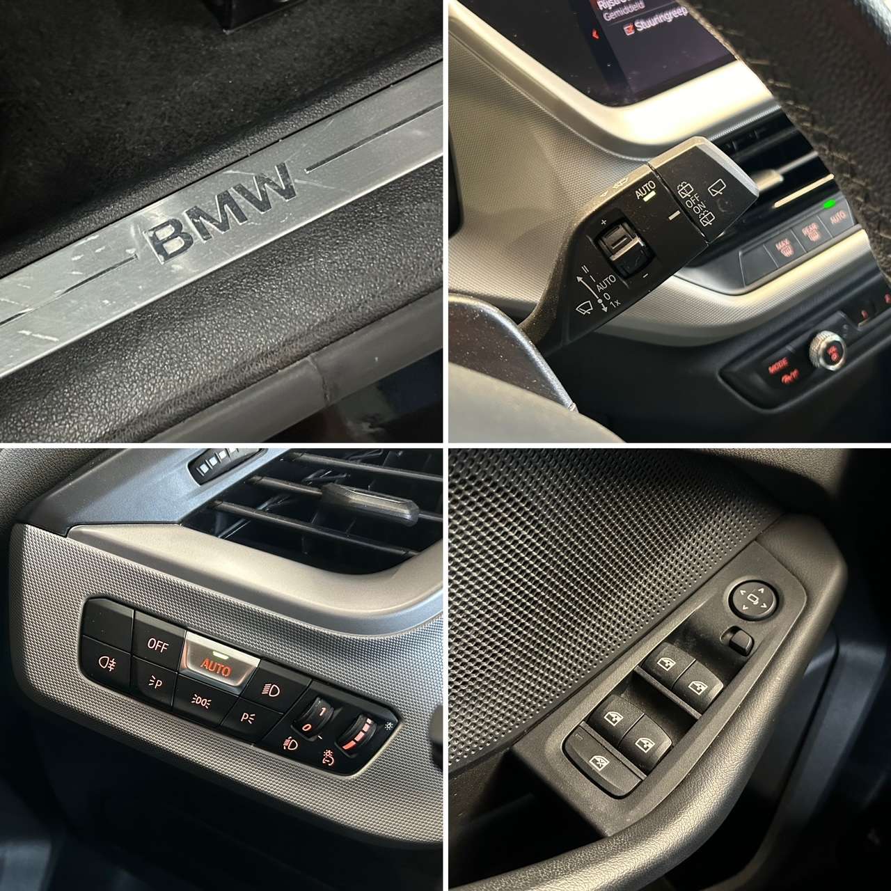 BMW 116 d Alu16"/Led/Leder/Gps/Pdc/Carplay *1j garantie*