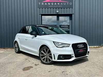Audi A1 1.6 TDI 90 Ambiente - S line EXT