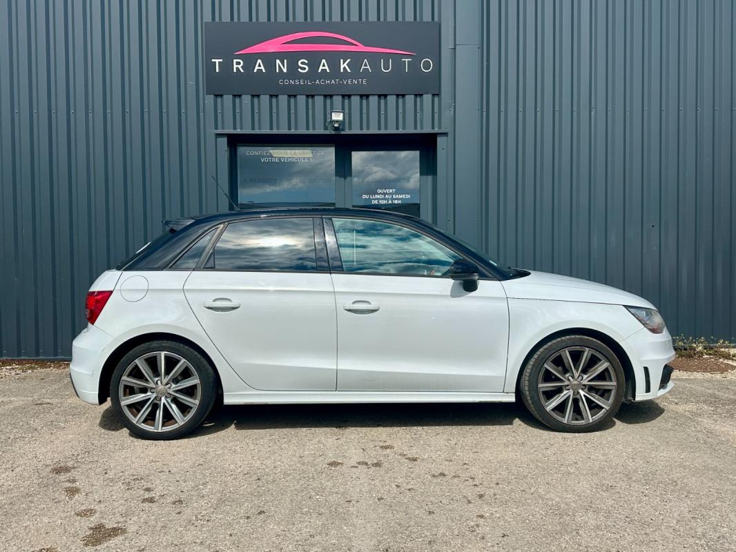 Audi A1 1.6 TDI 90 Ambiente - PACK S line 2013 130 000 km Garantie