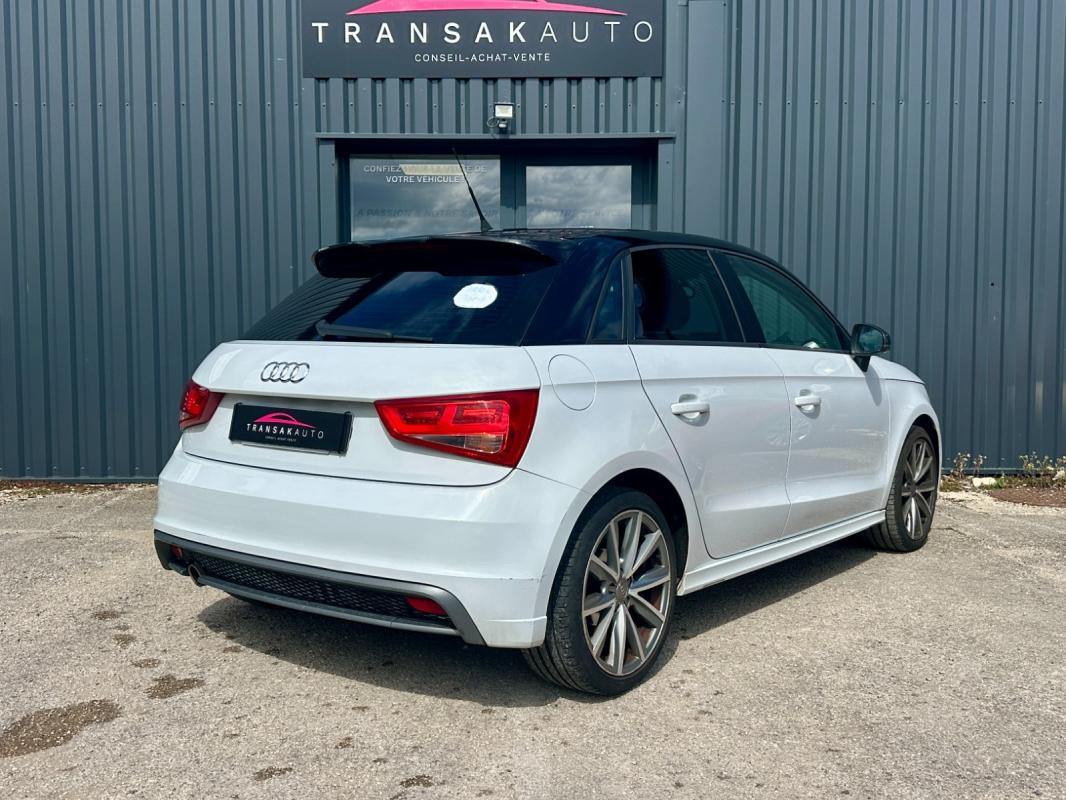 Audi A1 1.6 TDI 90 Ambiente - PACK S line 2013 130 000 km Garantie