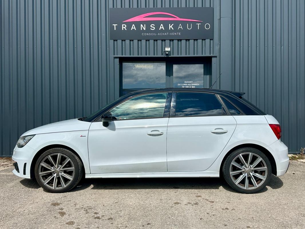 Audi A1 1.6 TDI 90 Ambiente - PACK S line 2013 130 000 km Garantie