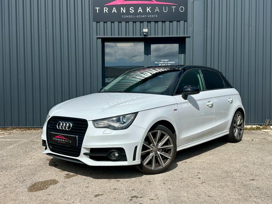 Audi A1 1.6 TDI 90 Ambiente - PACK S line 2013 130 000 km Garantie
