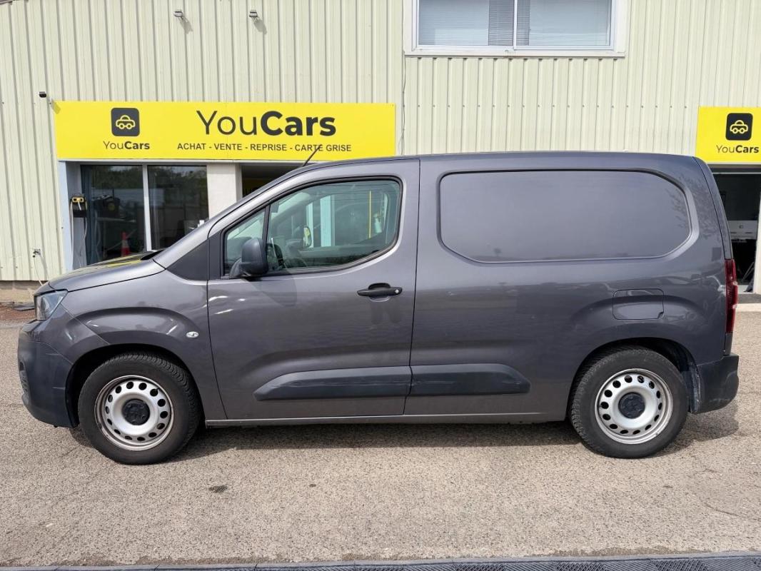 Peugeot Partner Vu 1.5 BlueHDi 16V FAP EAT8 130 cv Boîte auto - CAMÉRA DE RECUL APPLE CARPLAY