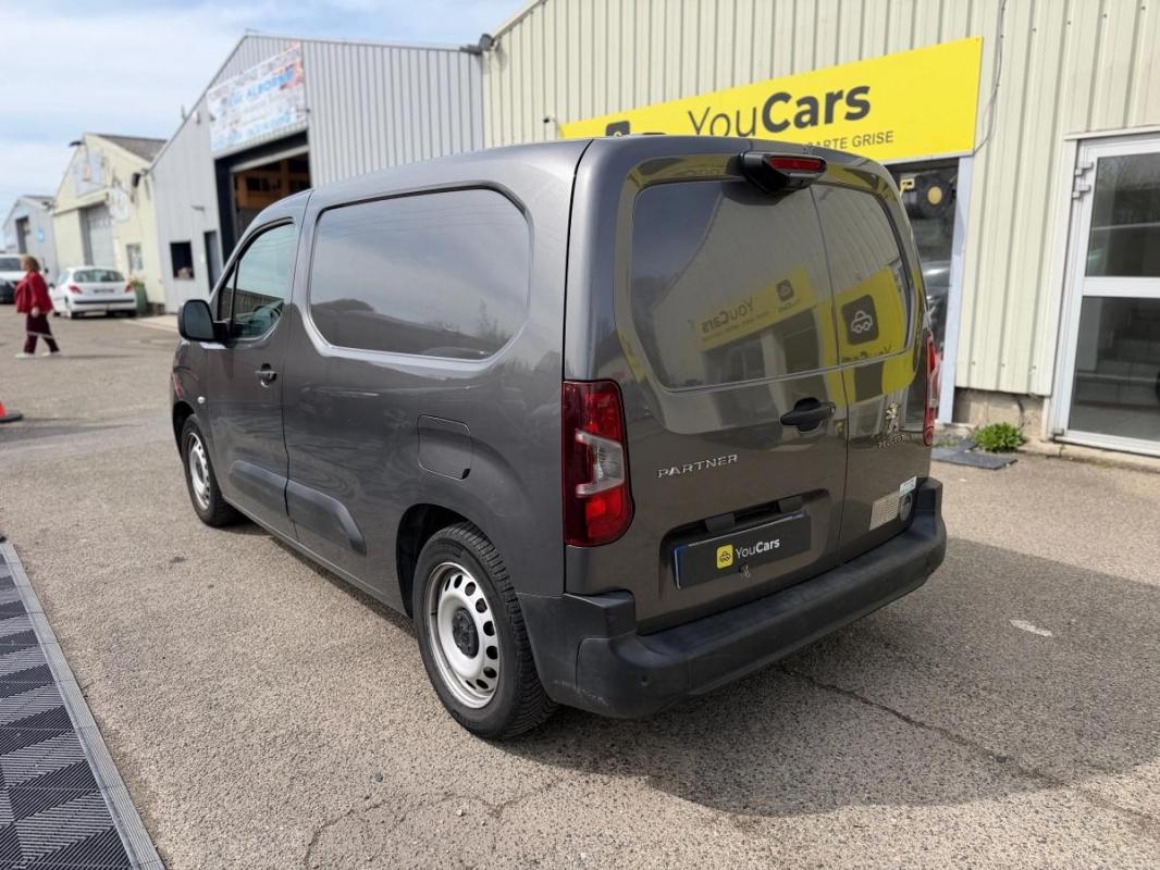 Peugeot Partner Vu 1.5 BlueHDi 16V FAP EAT8 130 cv Boîte auto - CAMÉRA DE RECUL APPLE CARPLAY