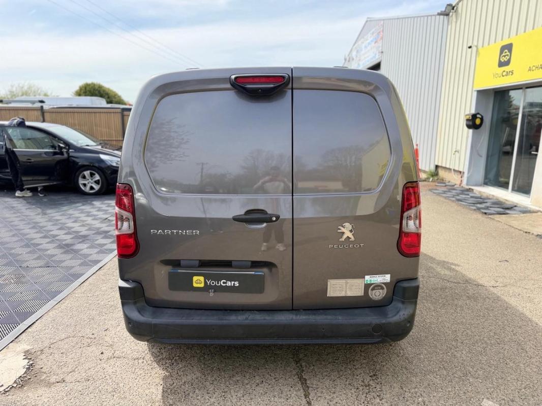 Peugeot Partner Vu 1.5 BlueHDi 16V FAP EAT8 130 cv Boîte auto - CAMÉRA DE RECUL APPLE CARPLAY