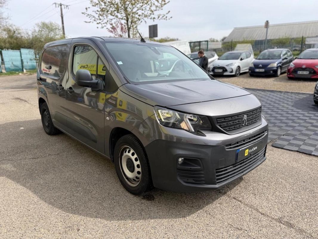 Peugeot Partner Vu 1.5 BlueHDi 16V FAP EAT8 130 cv Boîte auto - CAMÉRA DE RECUL APPLE CARPLAY