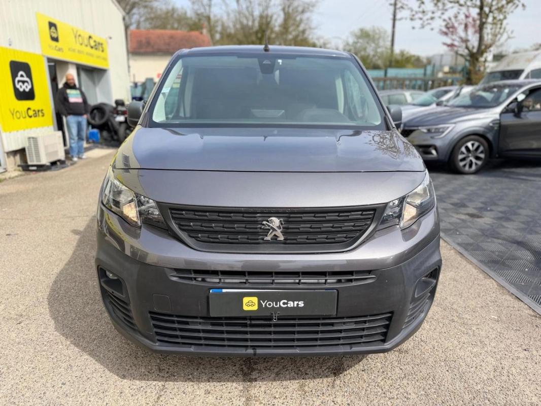 Peugeot Partner Vu 1.5 BlueHDi 16V FAP EAT8 130 cv Boîte auto - CAMÉRA DE RECUL APPLE CARPLAY