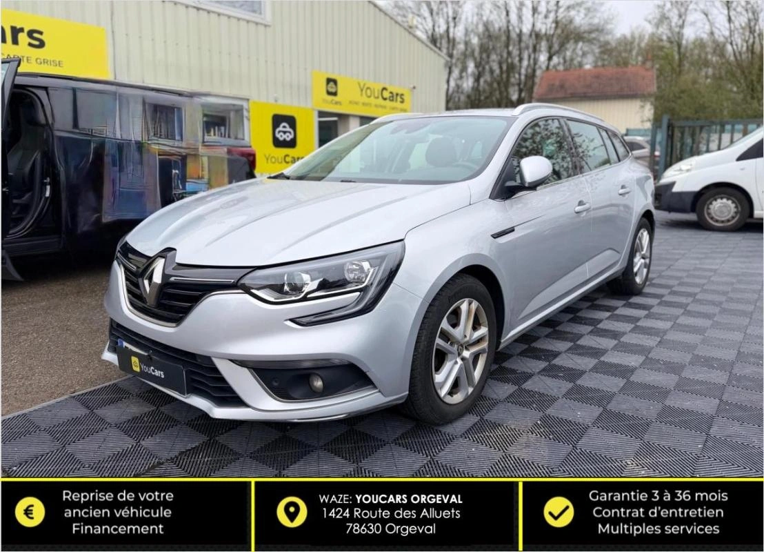 Renault Megane 1.5 DCI 110 BUSINESS - BOITE AUTOMATIQUE RADAR DE RECUL