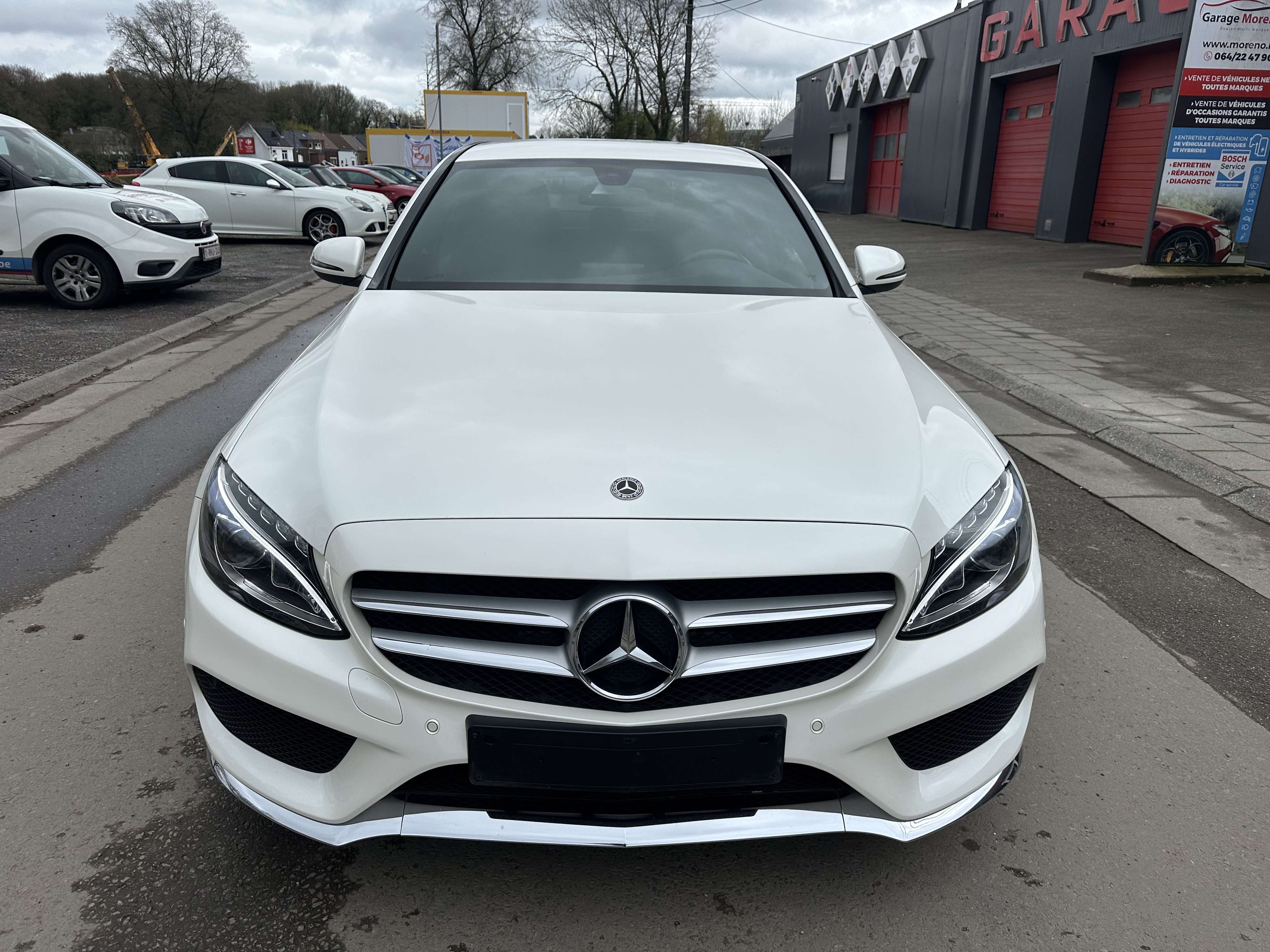 Mercedes-Benz C 180 C 180 Business Solution AMG
