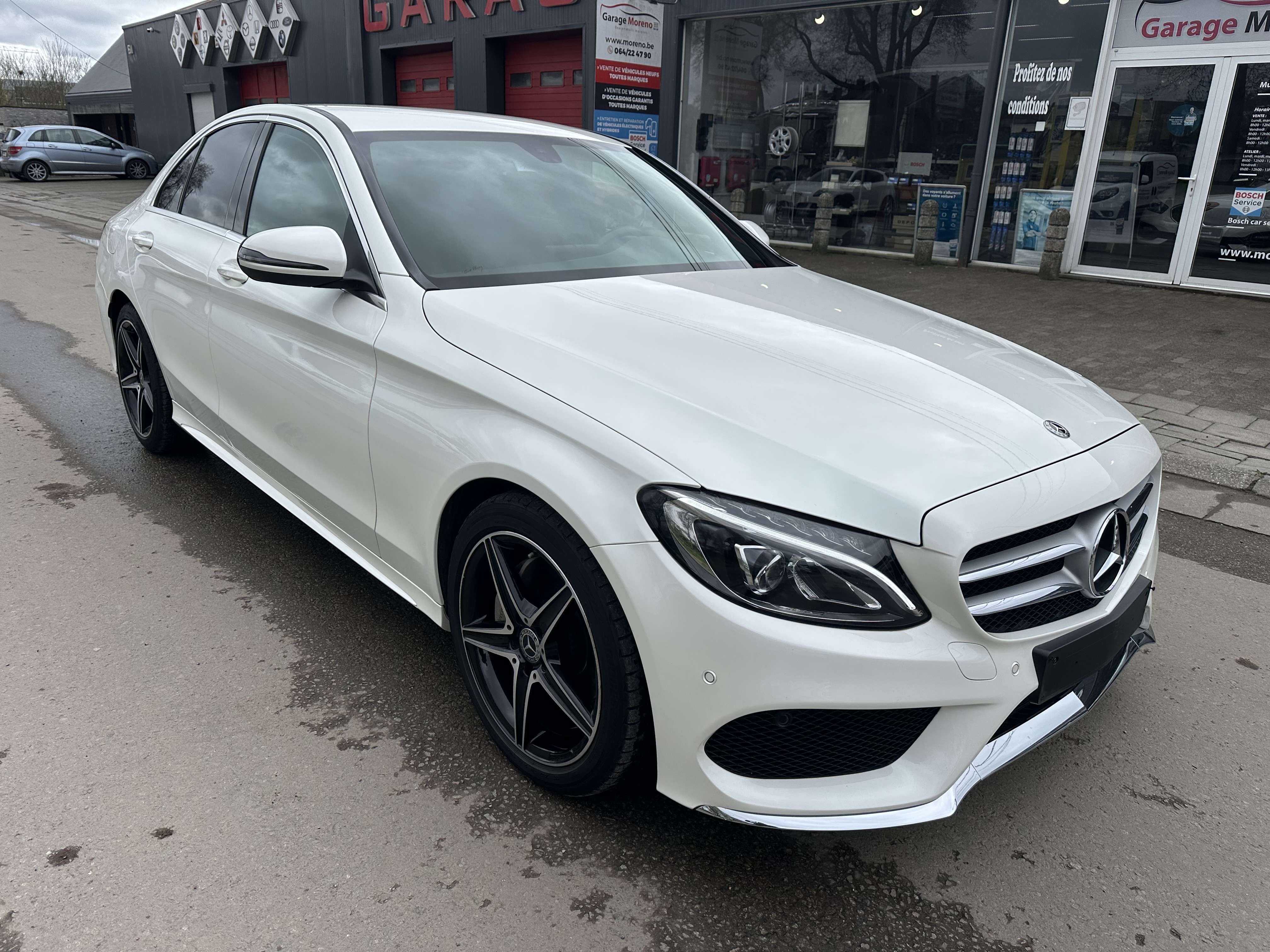 Mercedes-Benz C 180 C 180 Business Solution AMG