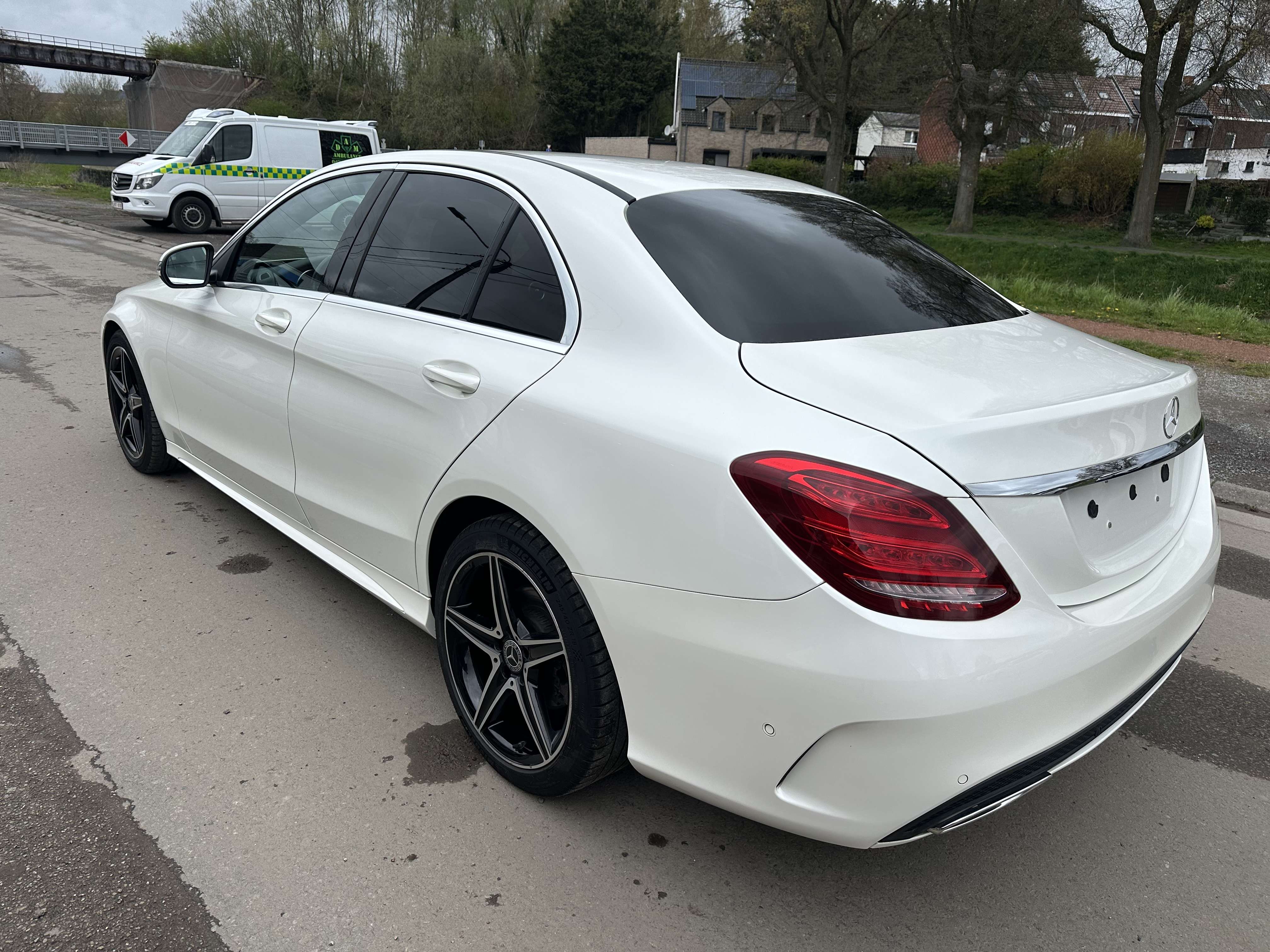 Mercedes-Benz C 180 C 180 Business Solution AMG