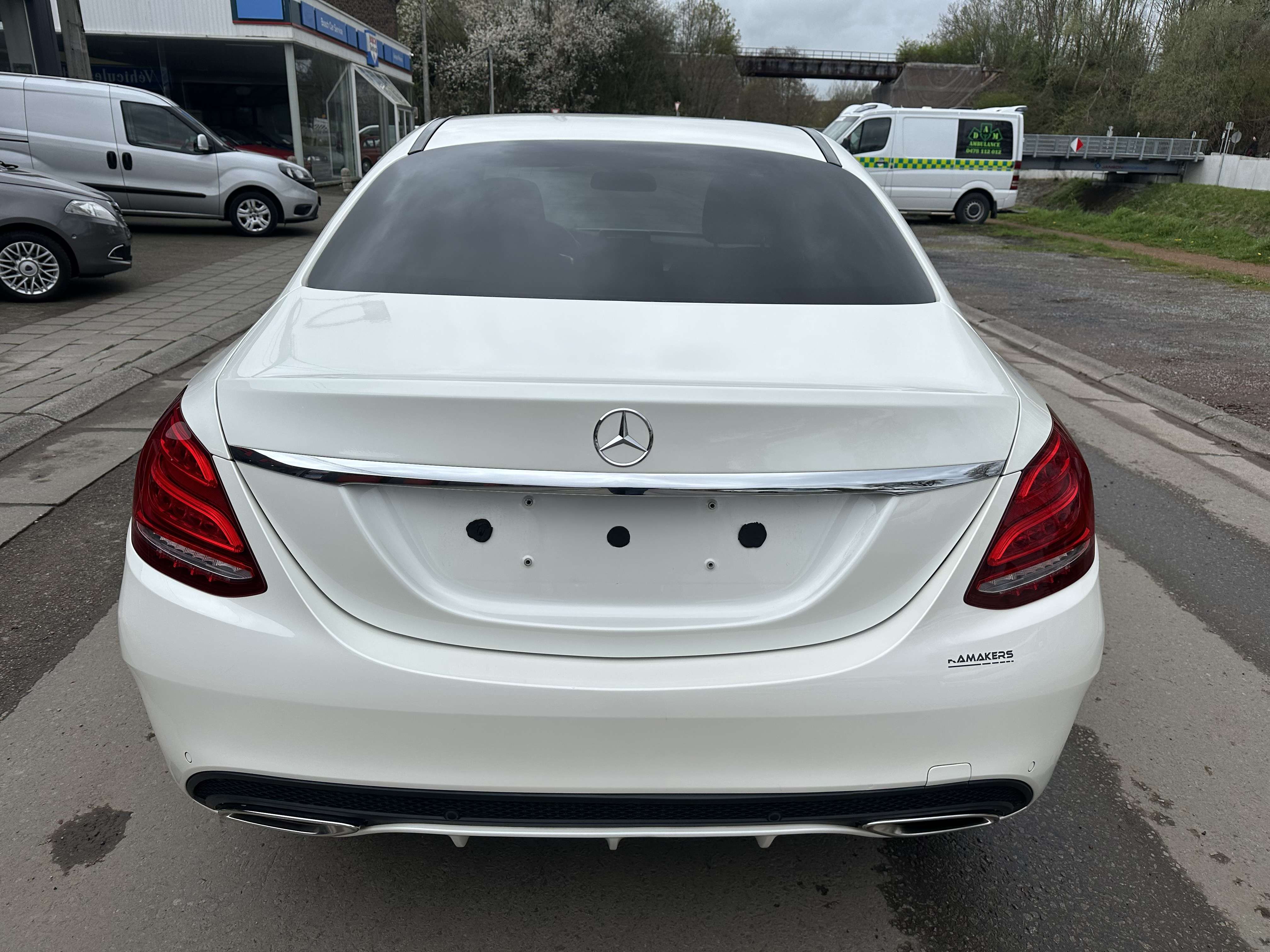 Mercedes-Benz C 180 C 180 Business Solution AMG