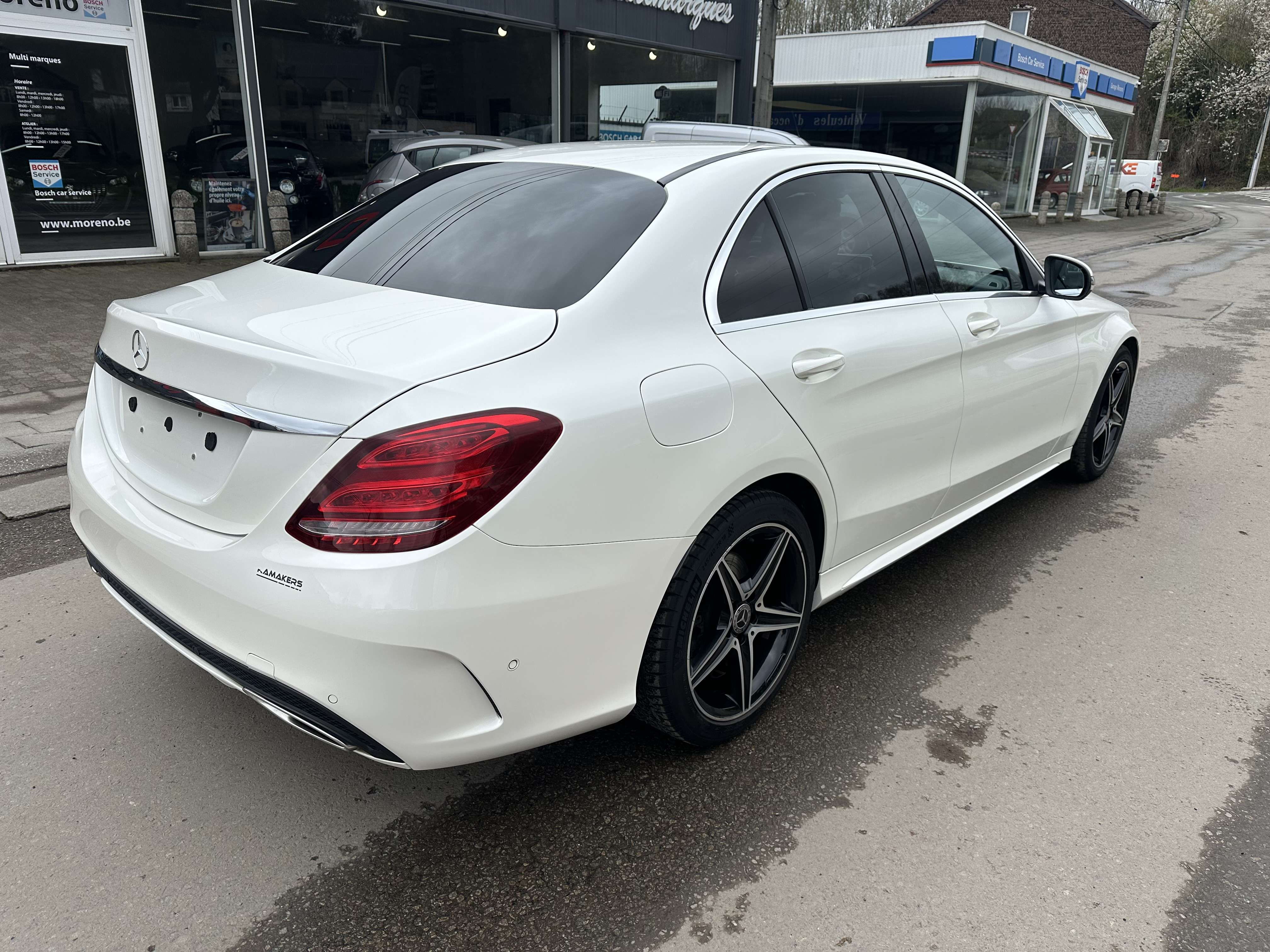 Mercedes-Benz C 180 C 180 Business Solution AMG