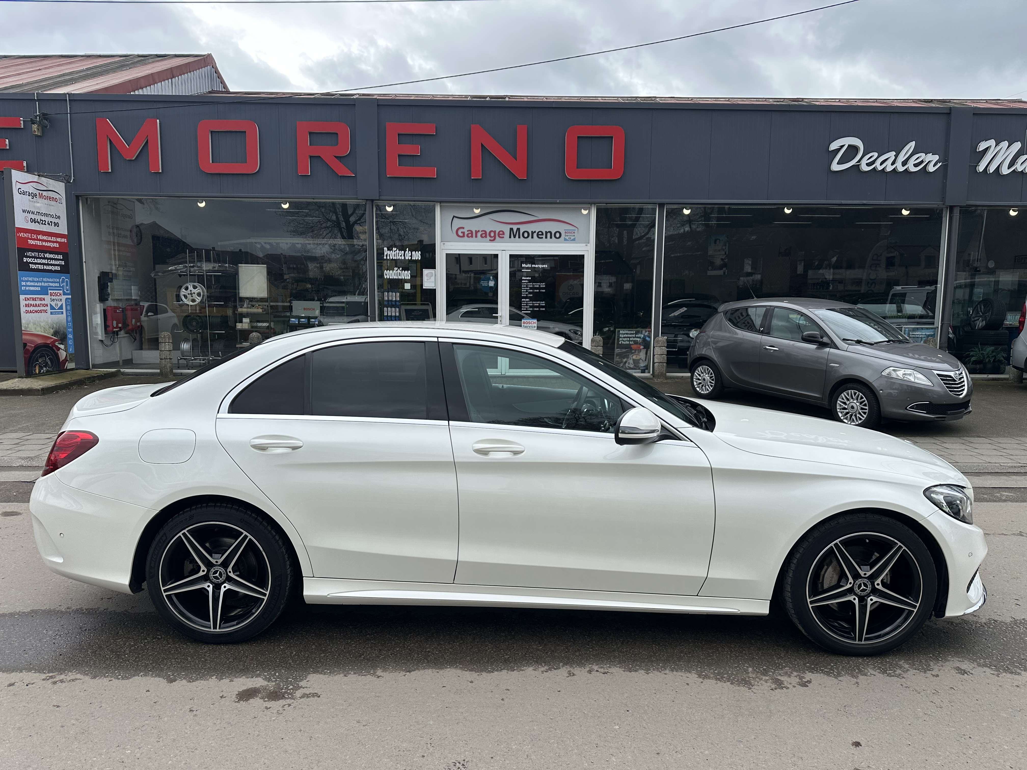 Mercedes-Benz C 180 C 180 Business Solution AMG