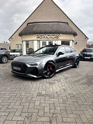 Audi RS6 RS6 Avant 4.0 V8 TFSI Quattro Tiptronic