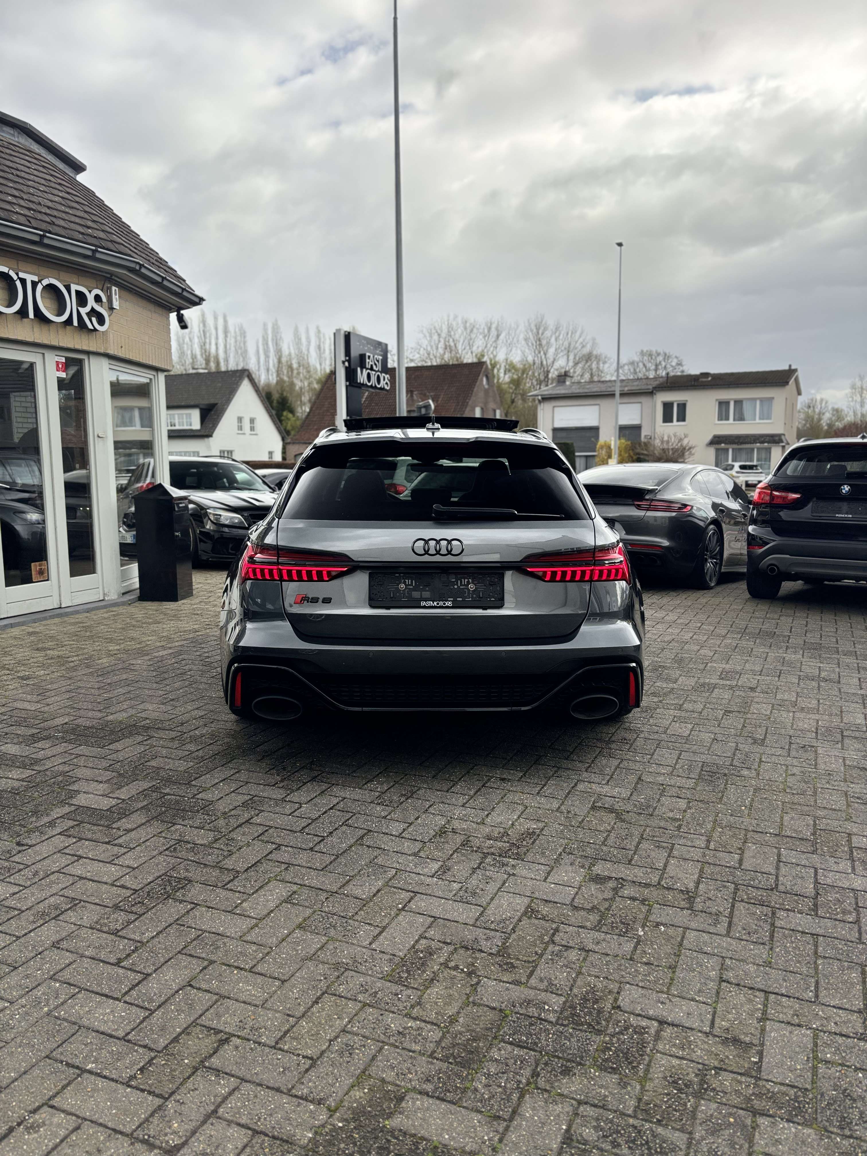 Audi RS6 RS6 Avant 4.0 V8 TFSI Quattro Tiptronic