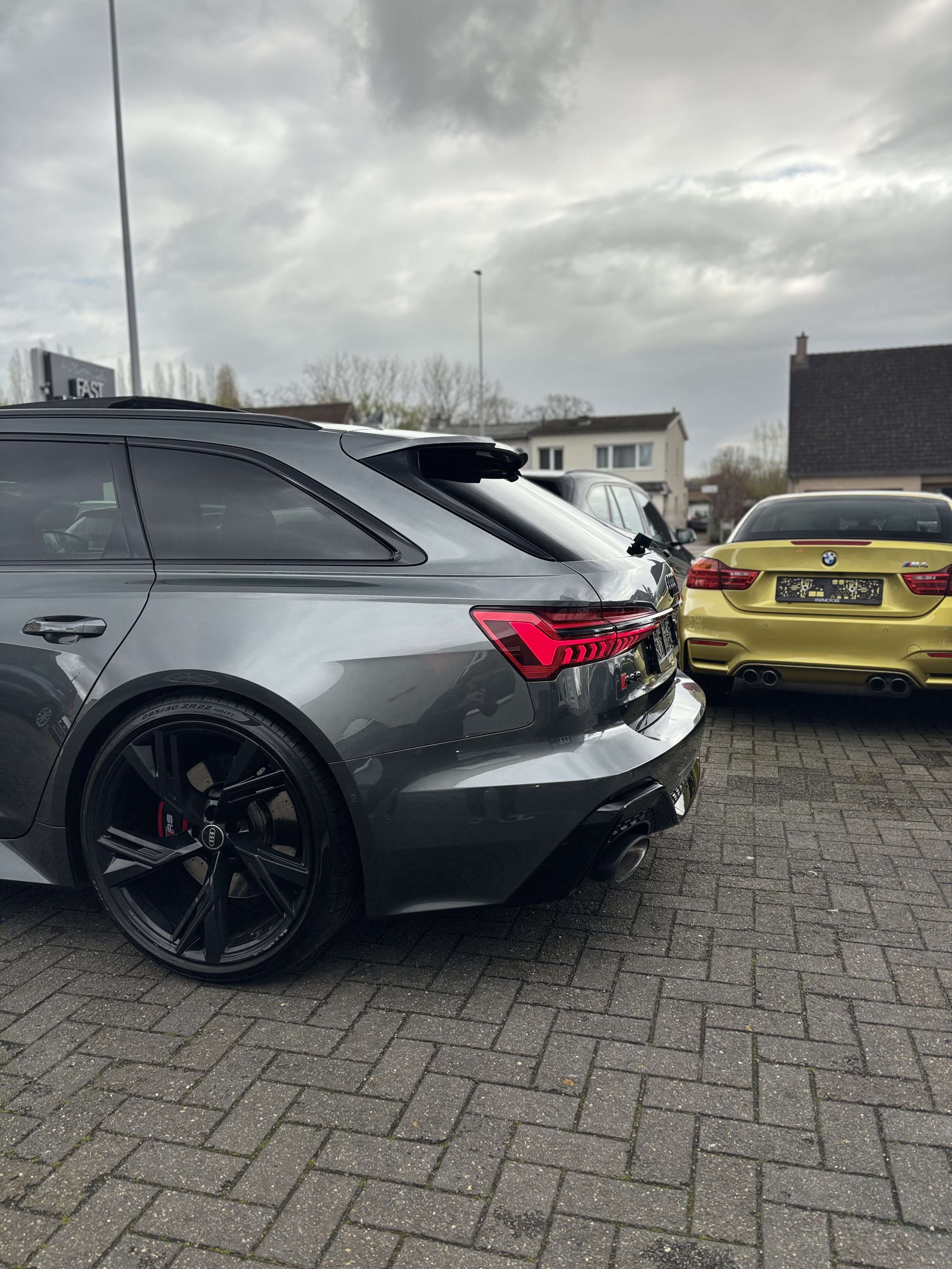 Audi RS6 RS6 Avant 4.0 V8 TFSI Quattro Tiptronic