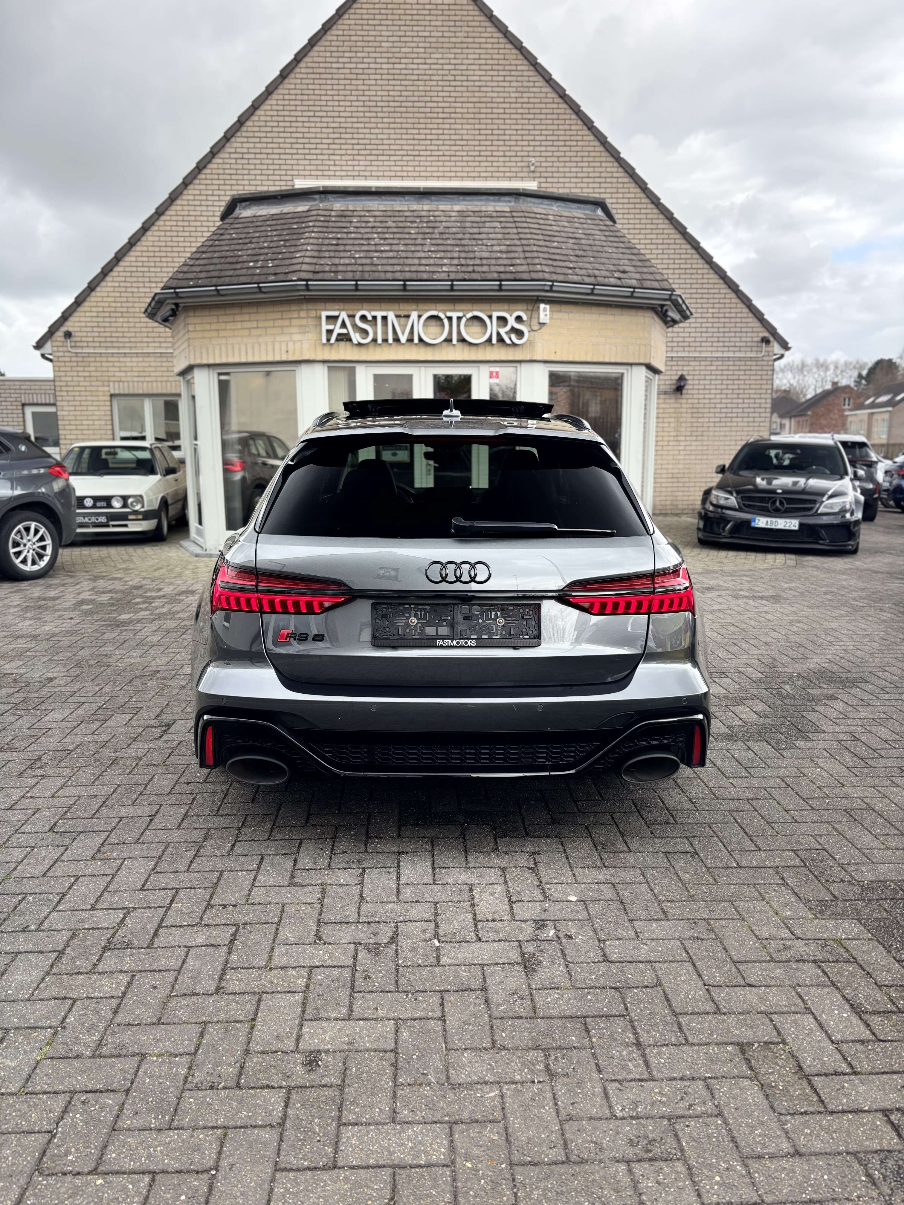 Audi RS6 RS6 Avant 4.0 V8 TFSI Quattro Tiptronic