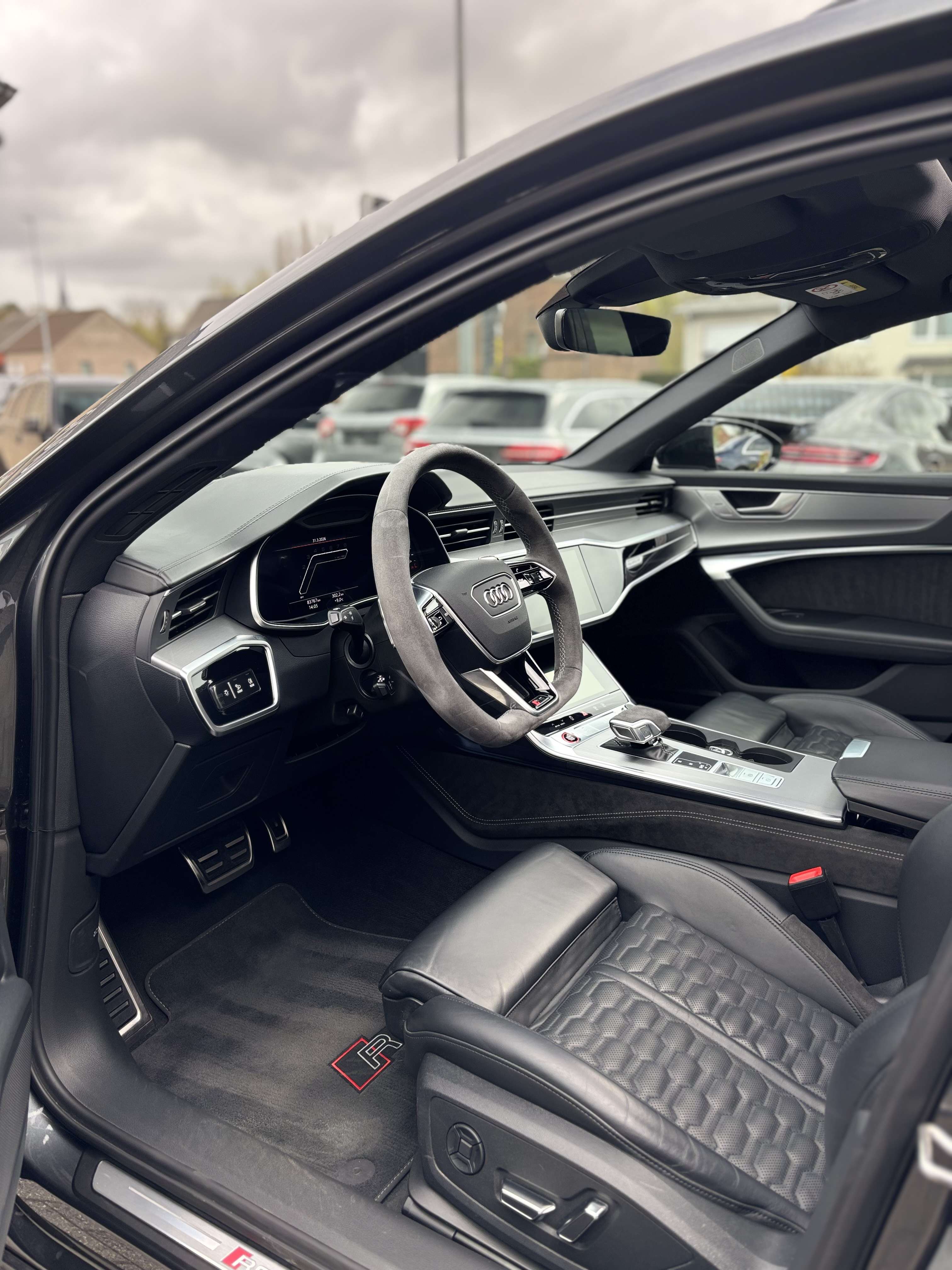 Audi RS6 RS6 Avant 4.0 V8 TFSI Quattro Tiptronic