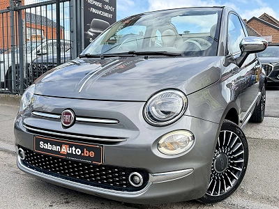 Fiat 500C 500C 1.2i Mirror ° NAVI ° JANTES ° AIRCO ° LED ° G