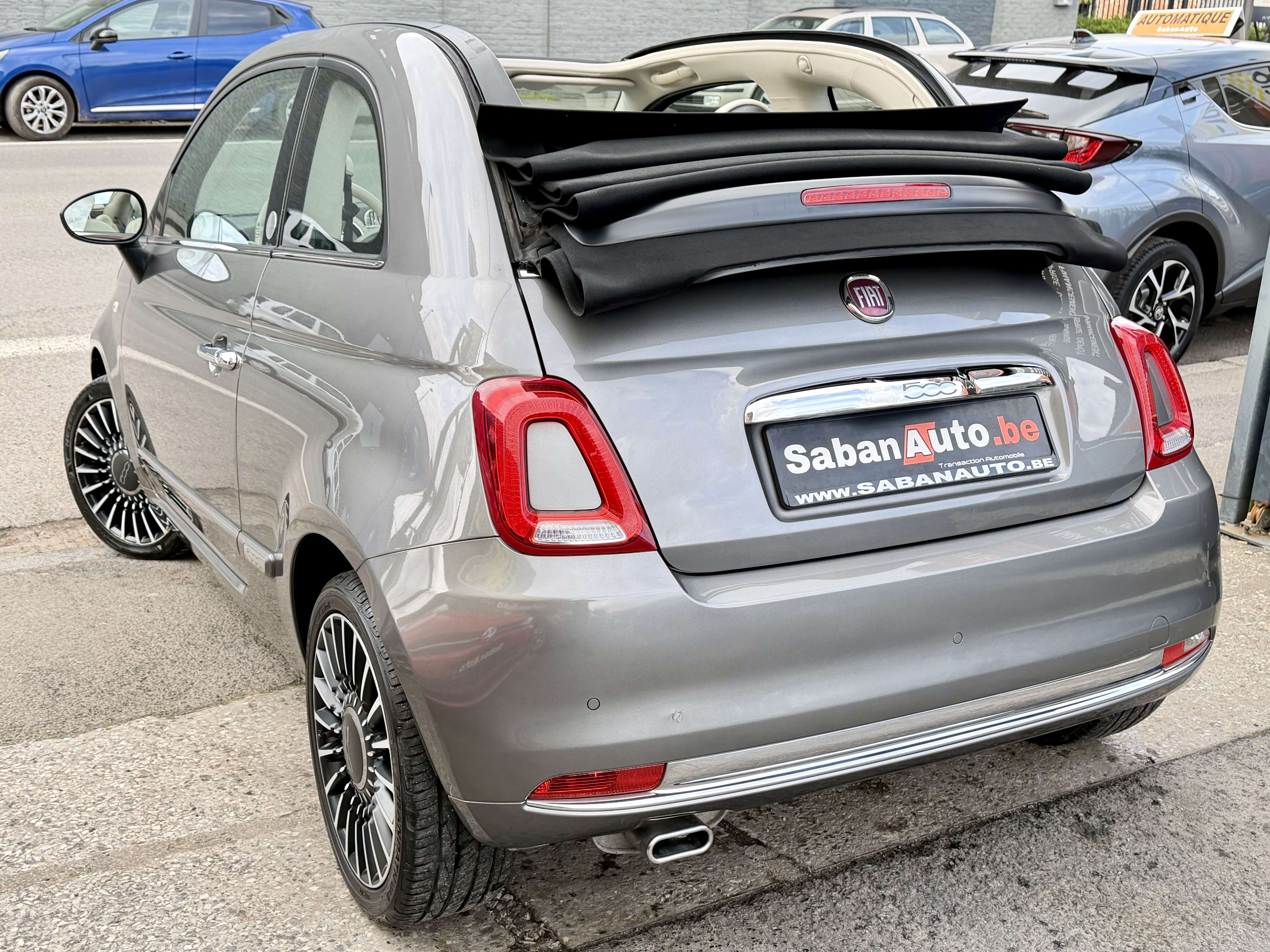 Fiat 500C 500C 1.2i Mirror ° NAVI ° JANTES ° AIRCO ° LED ° G