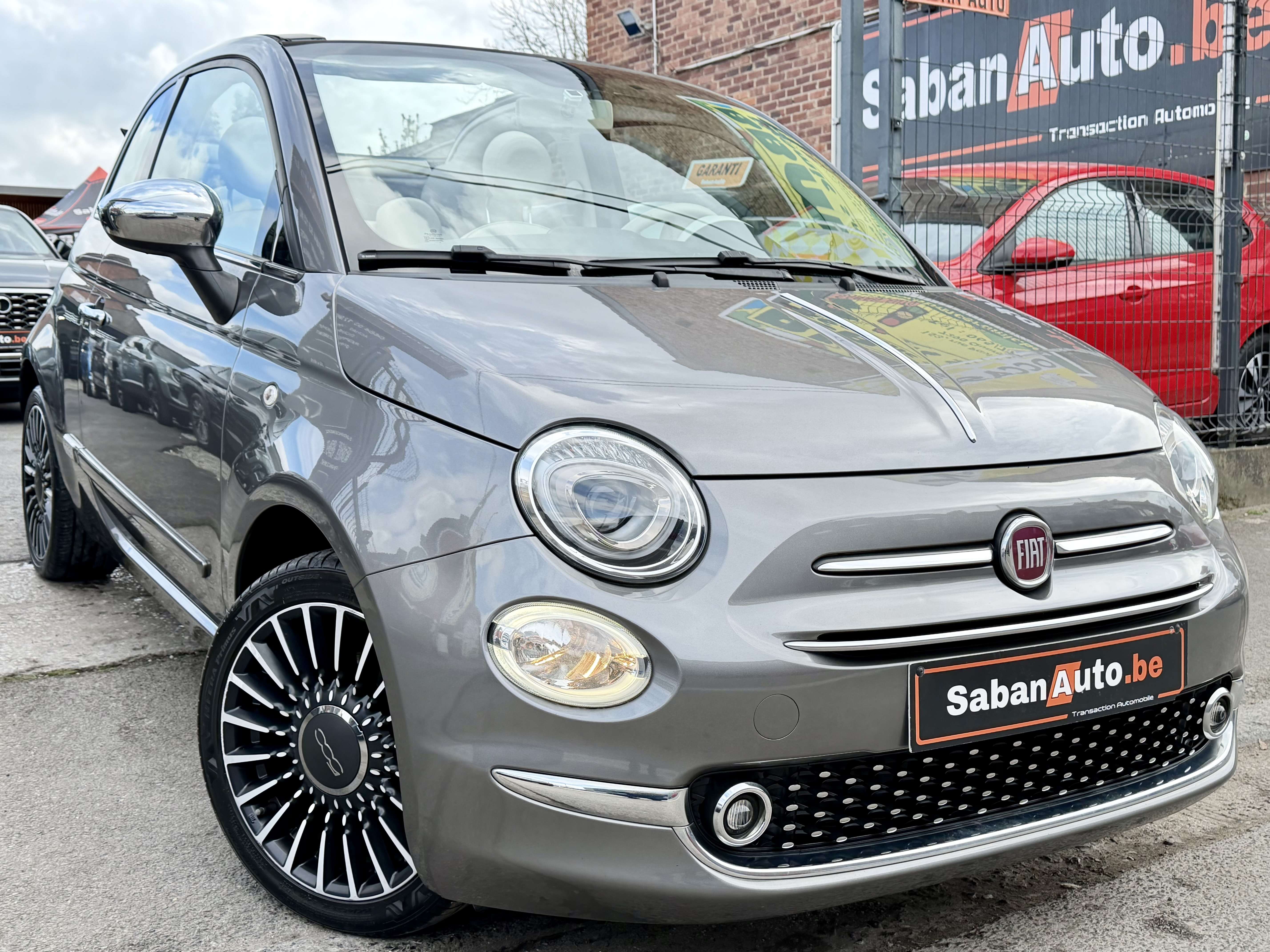 Fiat 500C 500C 1.2i Mirror ° NAVI ° JANTES ° AIRCO ° LED ° G