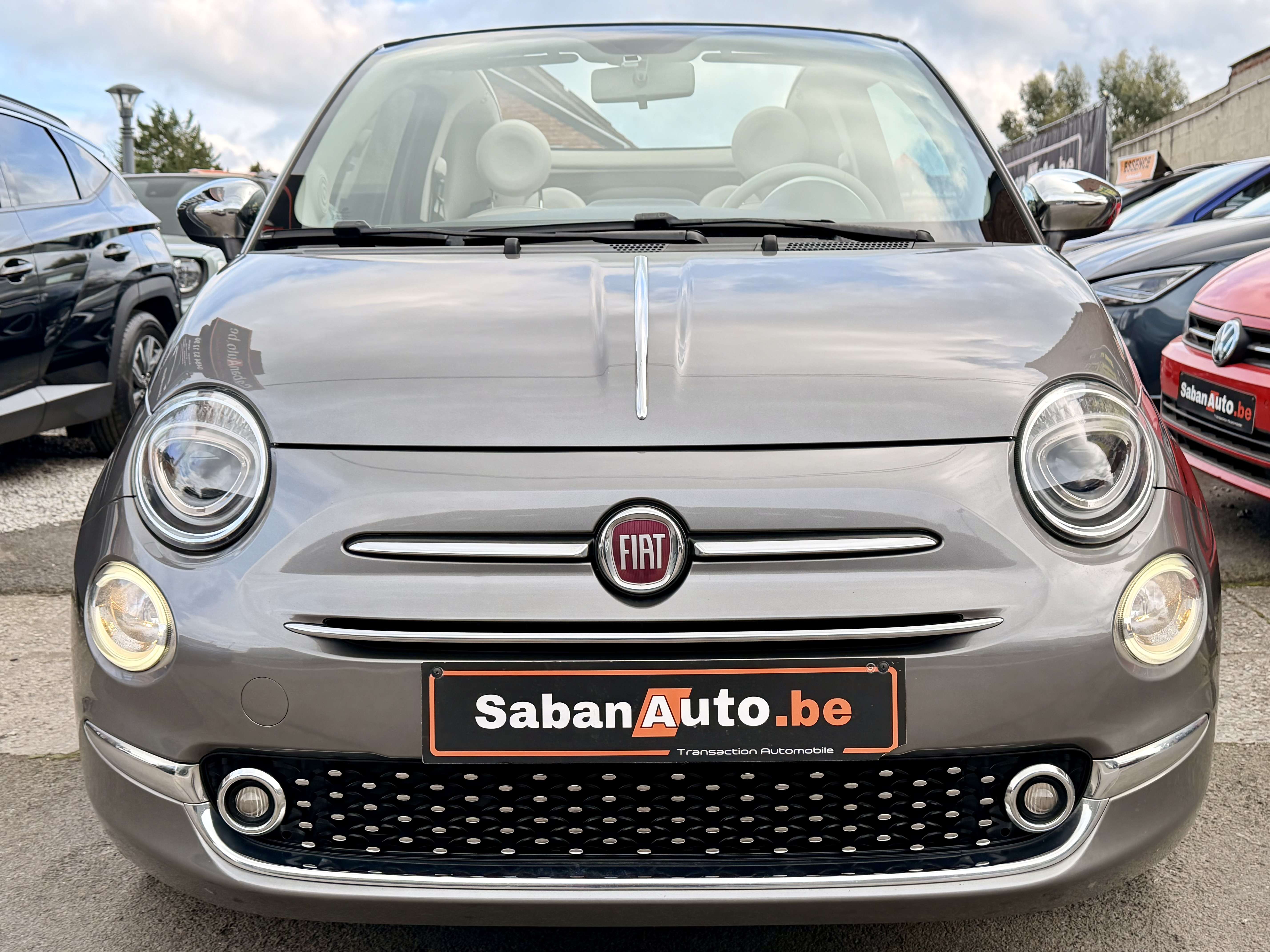 Fiat 500C 500C 1.2i Mirror ° NAVI ° JANTES ° AIRCO ° LED ° G