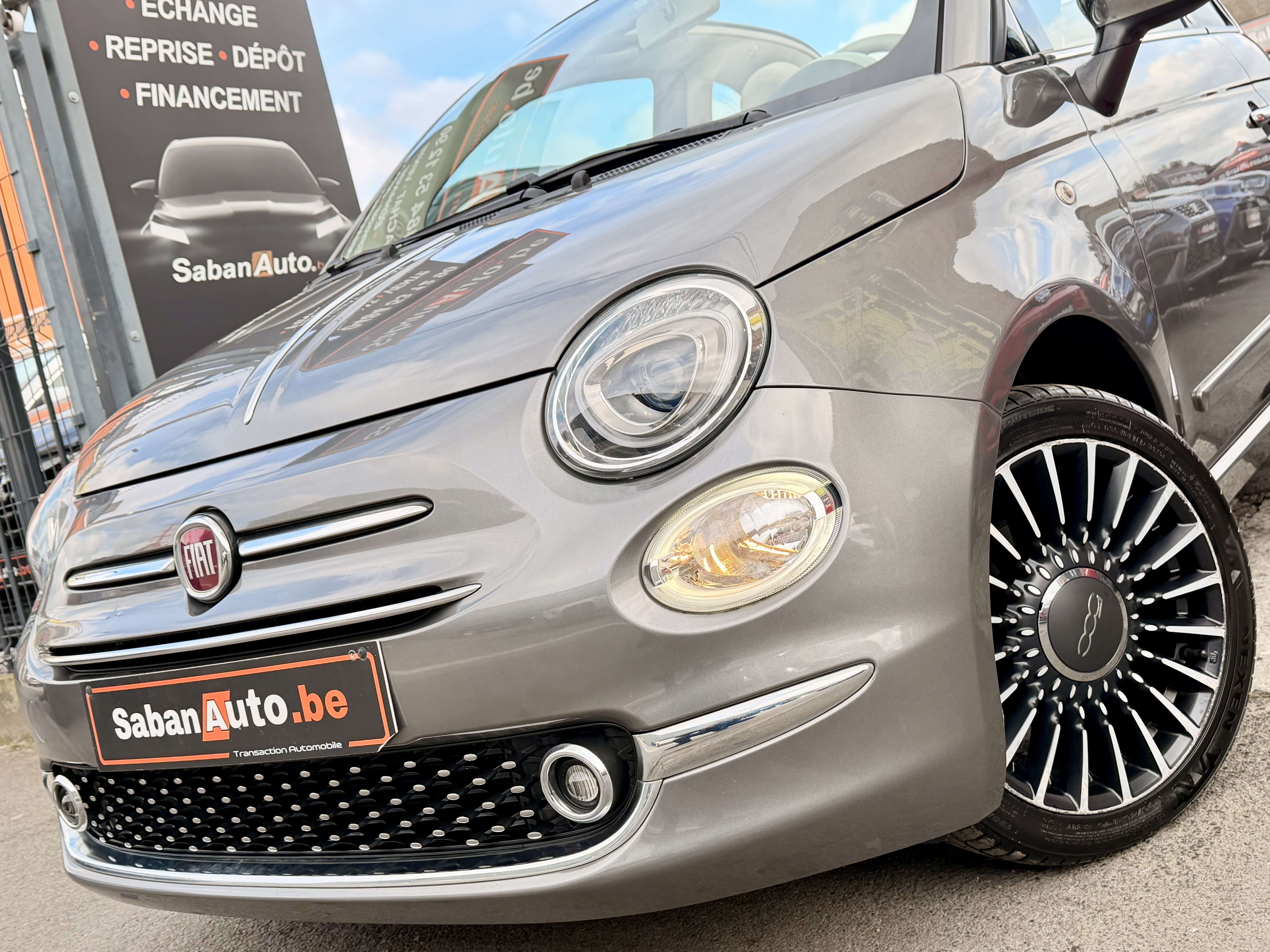 Fiat 500C 500C 1.2i Mirror ° NAVI ° JANTES ° AIRCO ° LED ° G