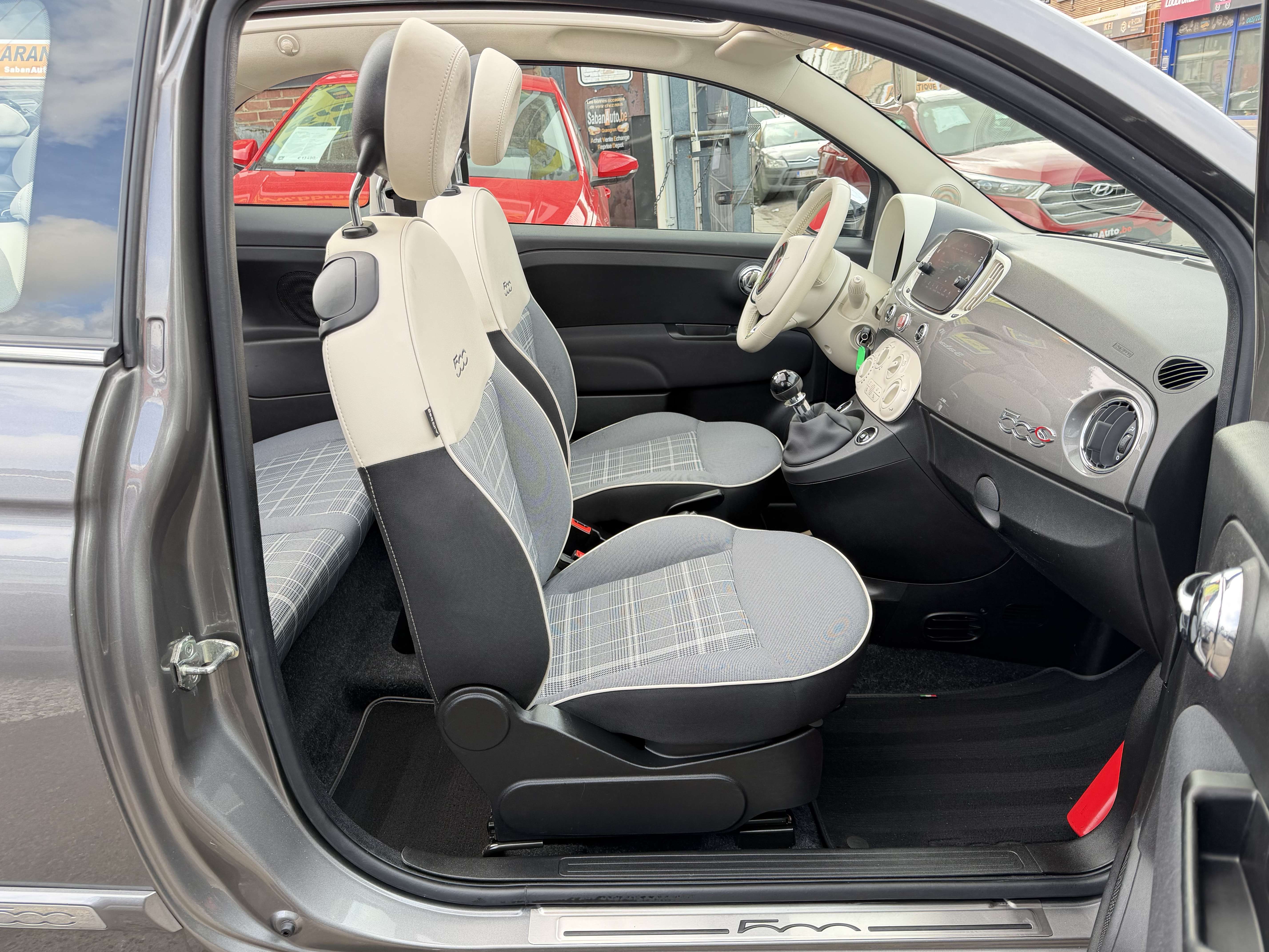 Fiat 500C 500C 1.2i Mirror ° NAVI ° JANTES ° AIRCO ° LED ° G