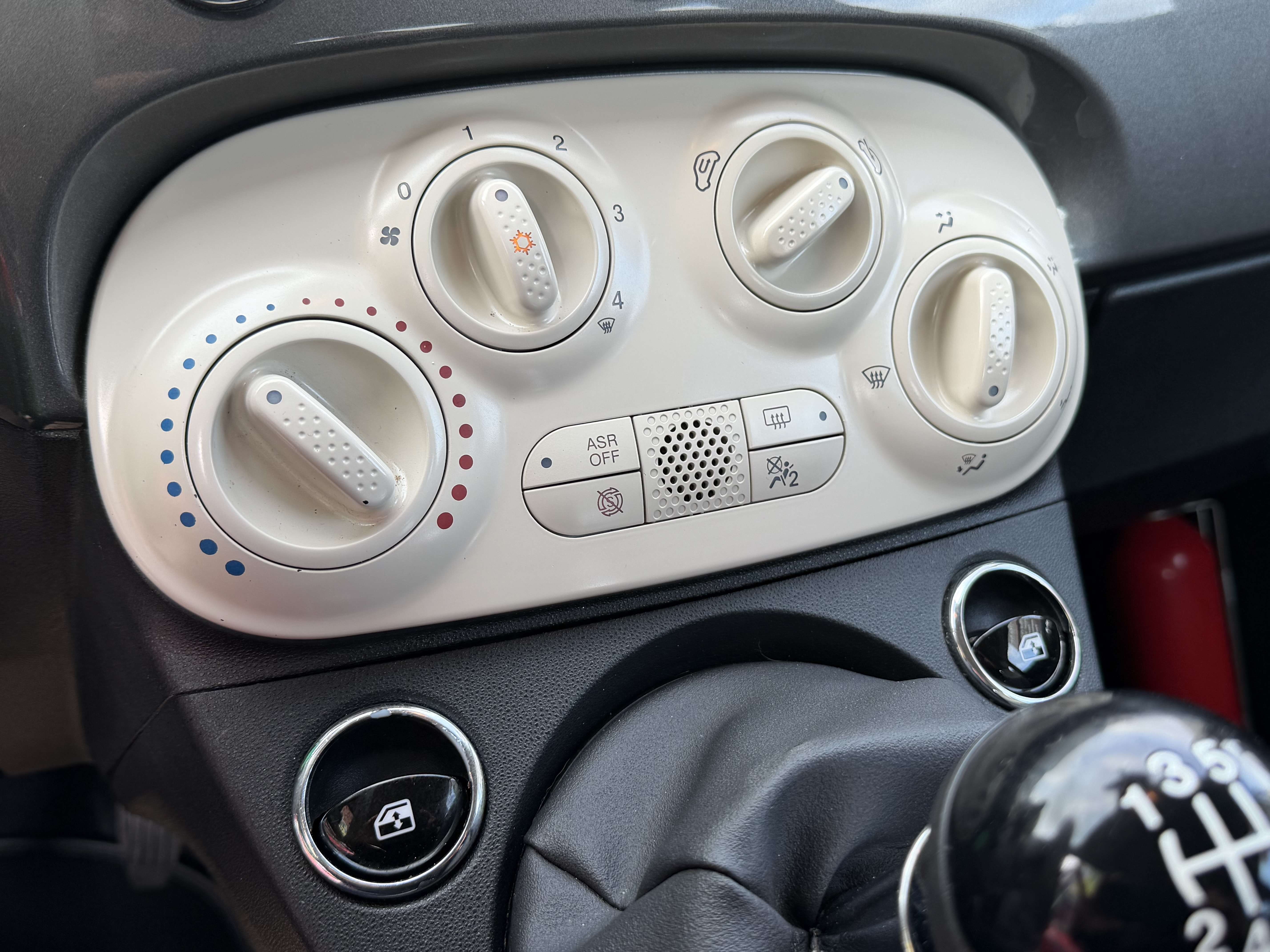 Fiat 500C 500C 1.2i Mirror ° NAVI ° JANTES ° AIRCO ° LED ° G