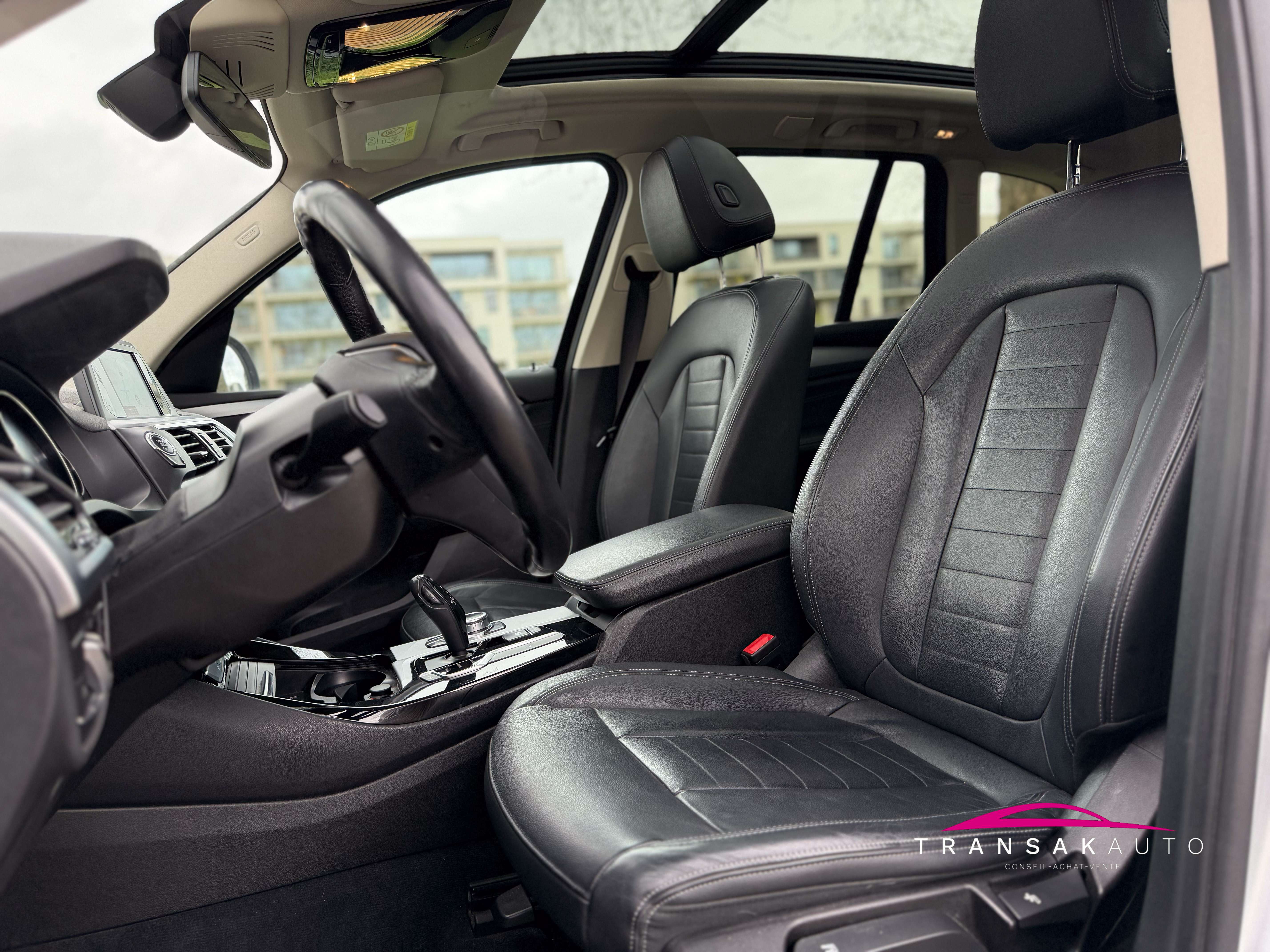 BMW X3 X3 2.0 dA sDrive18 (EU6c)