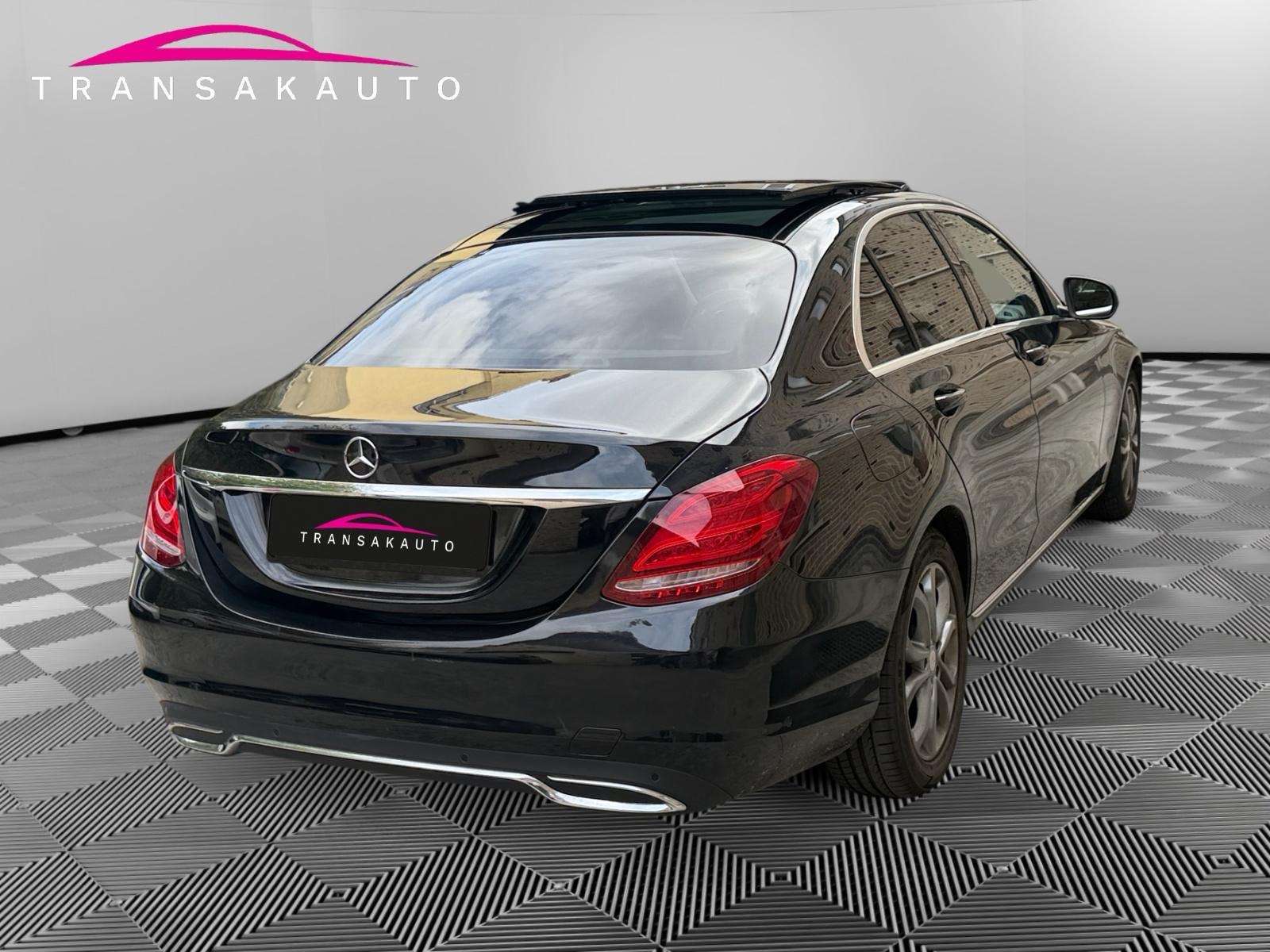 Mercedes-Benz C 200 C 200 d/ Siège cuir et électrique/ Toit ouvrant/ Garantie